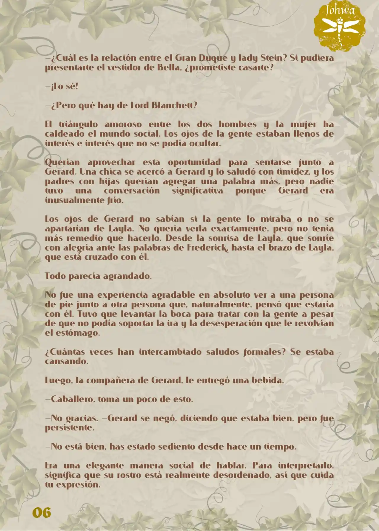 Gaiden: El Arrepentimiento Del Protagonista Masculino (Novela) - Capítulo 35 - Página 8 - LectorTMOo