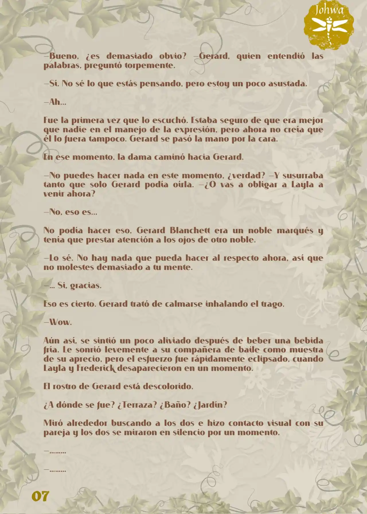 Gaiden: El Arrepentimiento Del Protagonista Masculino (Novela) - Capítulo 35 - Página 9 - LectorTMOo
