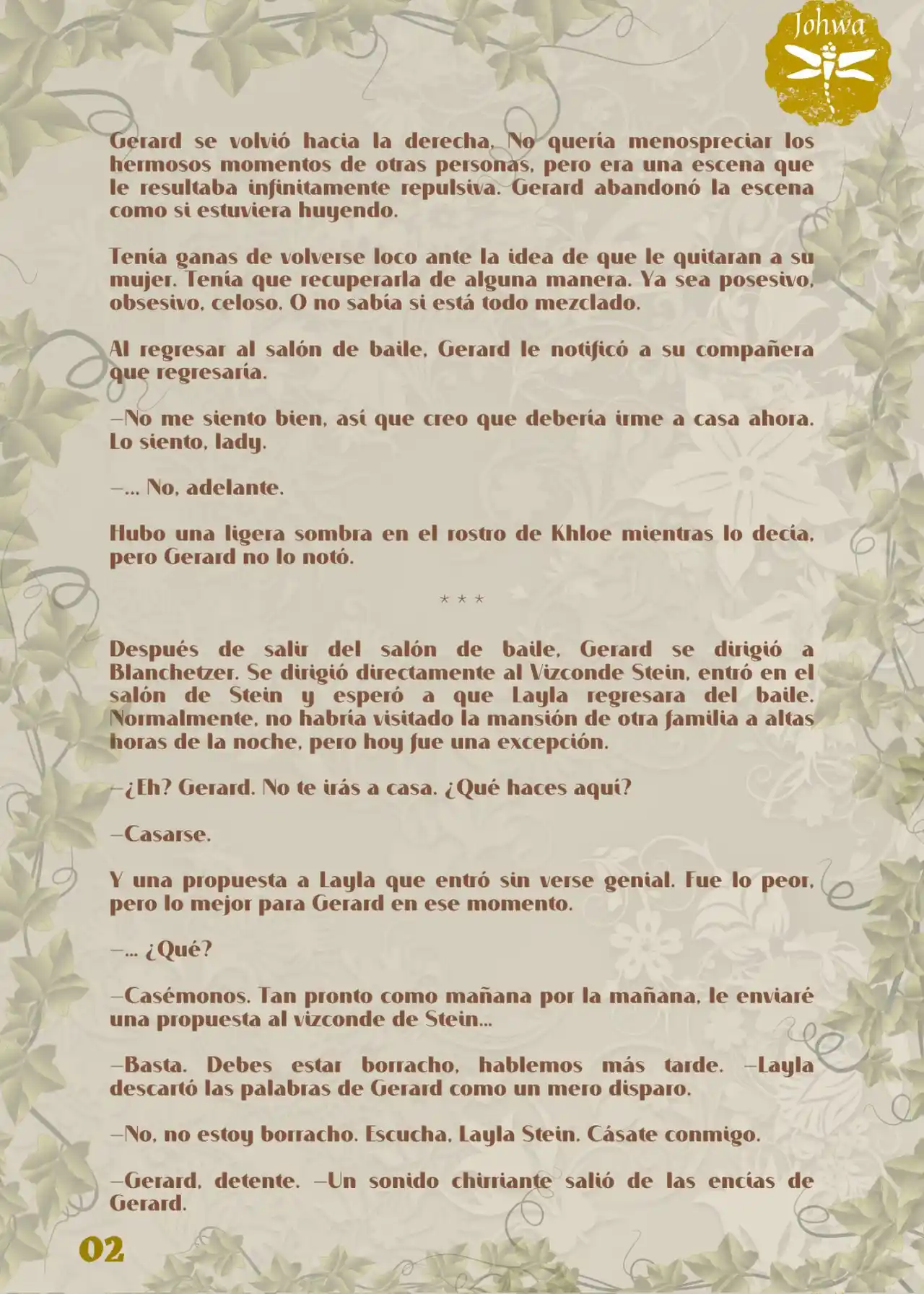 Gaiden: El Arrepentimiento Del Protagonista Masculino (Novela) - Capítulo 36 - Página 4 - LectorTMOo