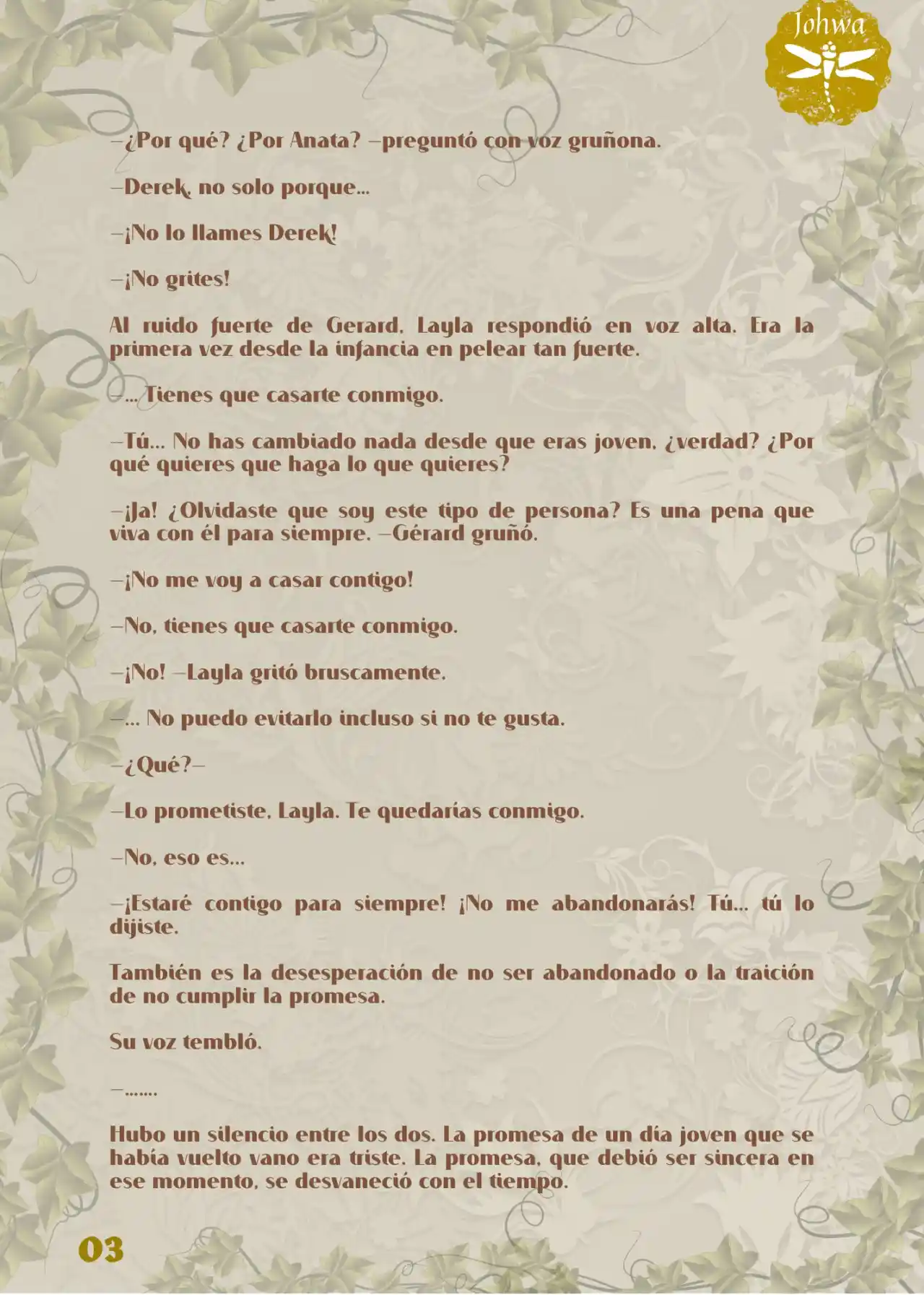 Gaiden: El Arrepentimiento Del Protagonista Masculino (Novela) - Capítulo 36 - Página 5 - LectorTMOo