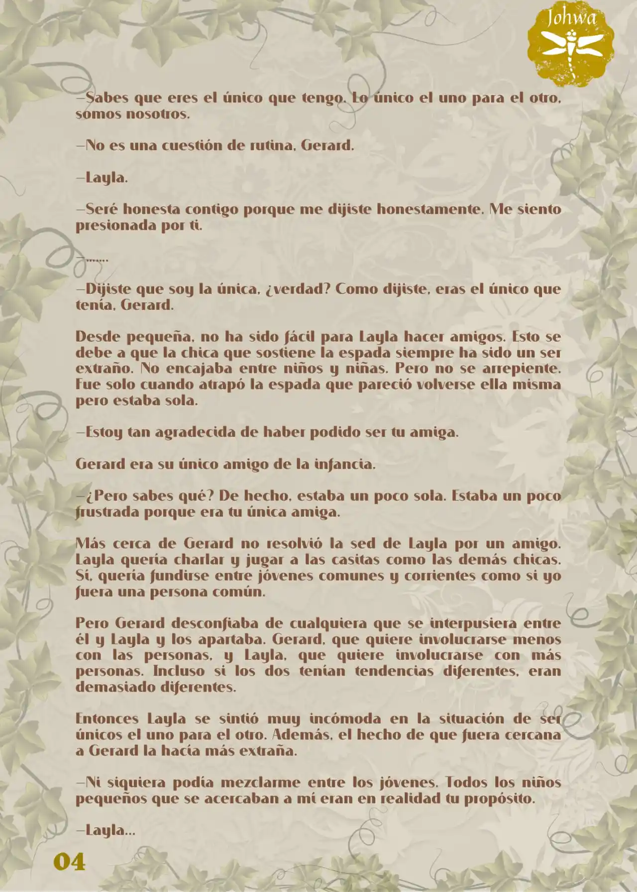 Gaiden: El Arrepentimiento Del Protagonista Masculino (Novela) - Capítulo 36 - Página 6 - LectorTMOo