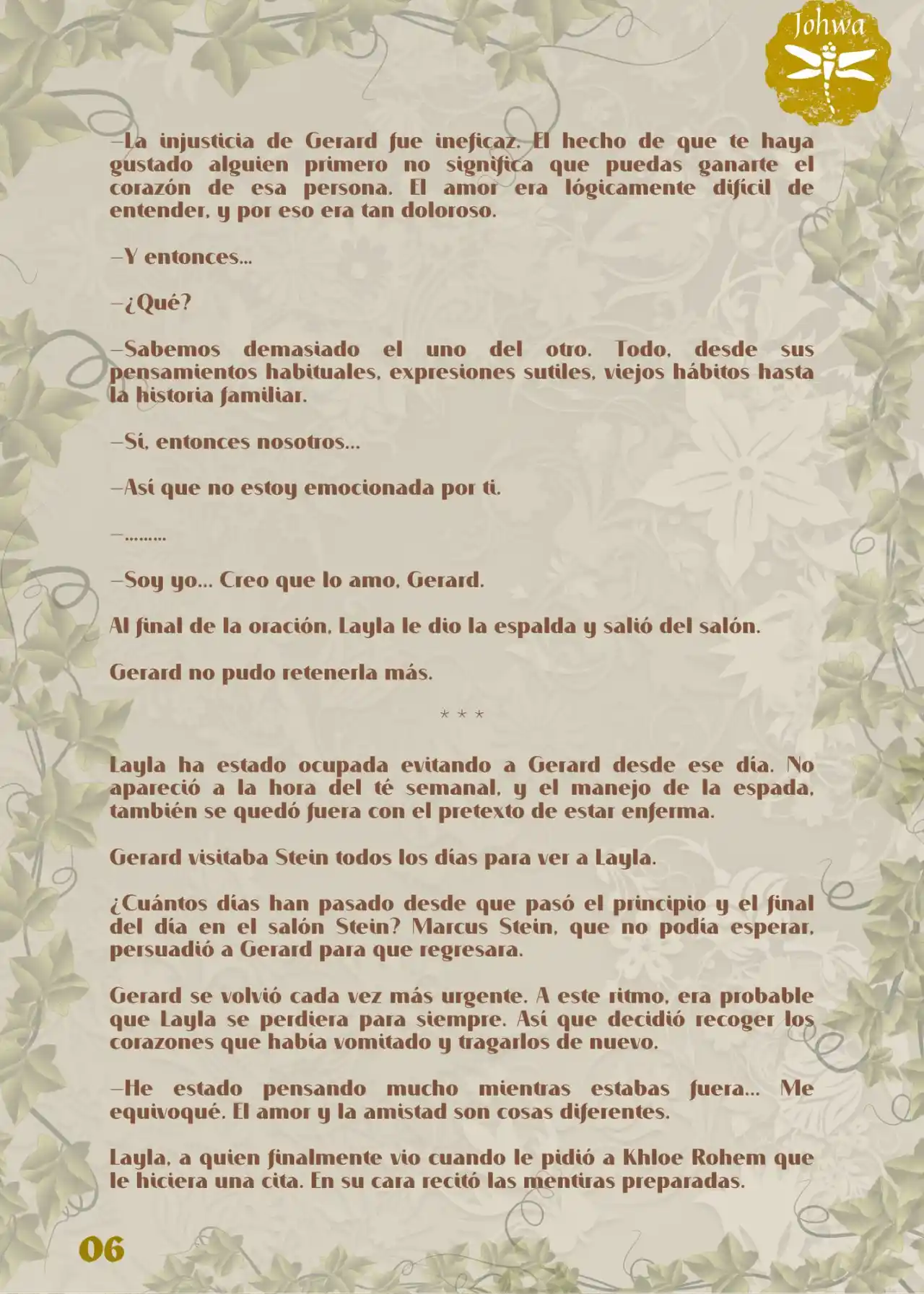 Gaiden: El Arrepentimiento Del Protagonista Masculino (Novela) - Capítulo 36 - Página 8 - LectorTMOo