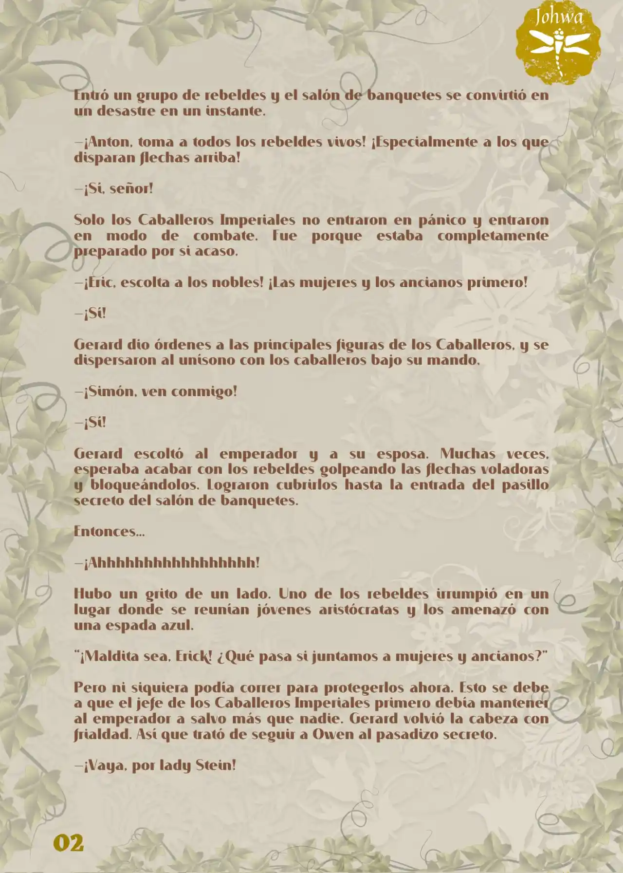 Gaiden: El Arrepentimiento Del Protagonista Masculino (Novela) - Capítulo 37 - Página 4 - LectorTMOo