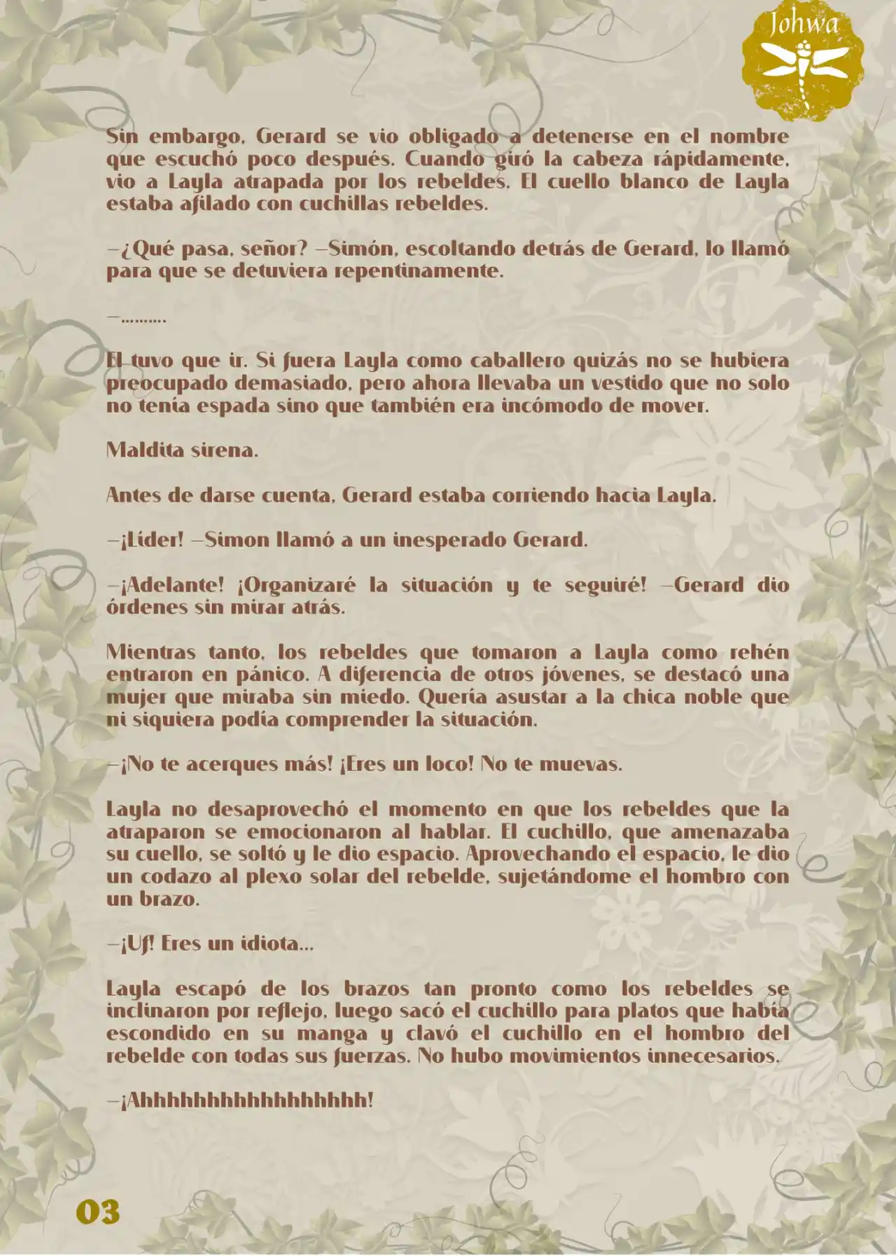 Gaiden: El Arrepentimiento Del Protagonista Masculino (Novela) - Capítulo 37 - Página 5 - LectorTMOo