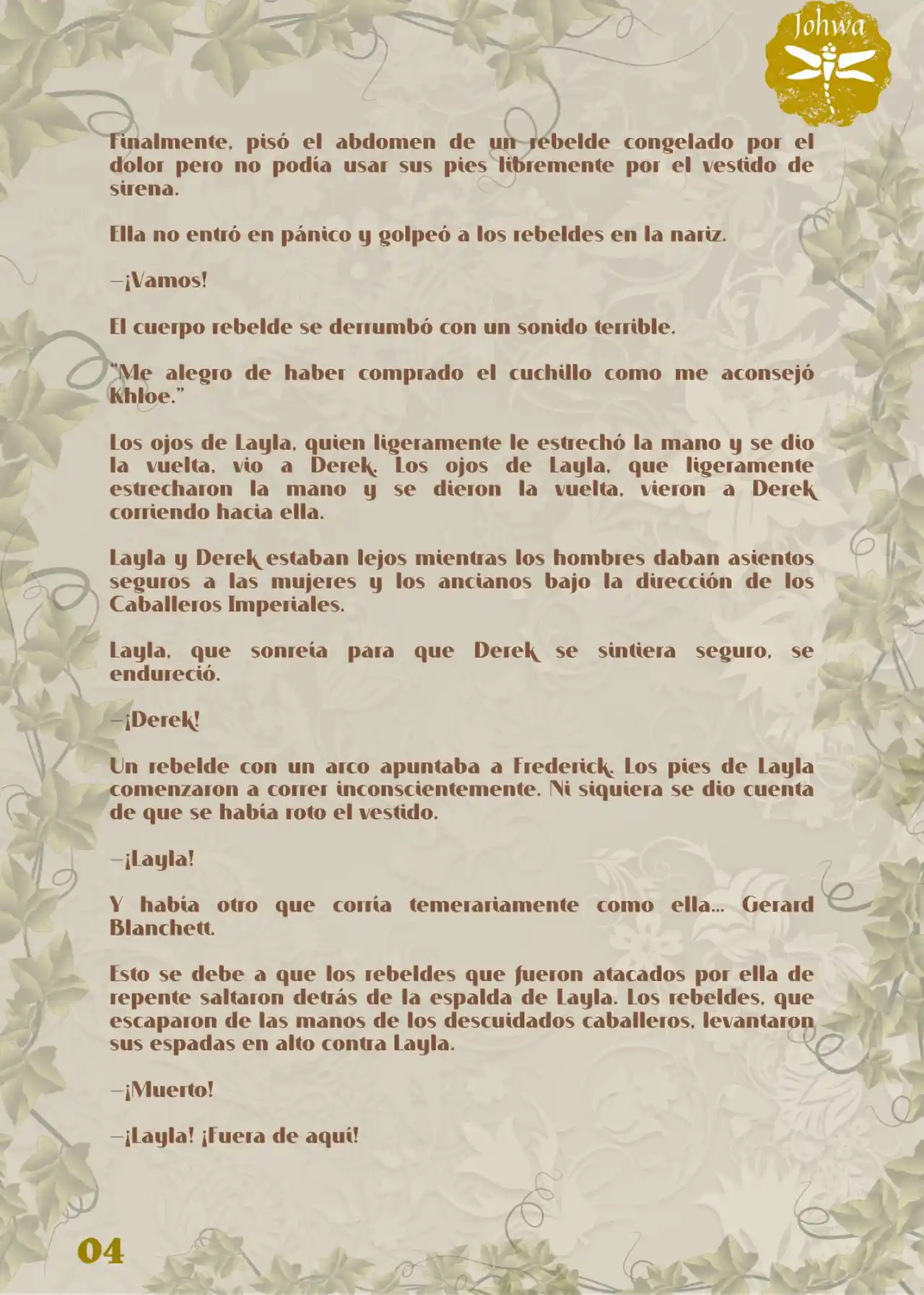 Gaiden: El Arrepentimiento Del Protagonista Masculino (Novela) - Capítulo 37 - Página 6 - LectorTMOo