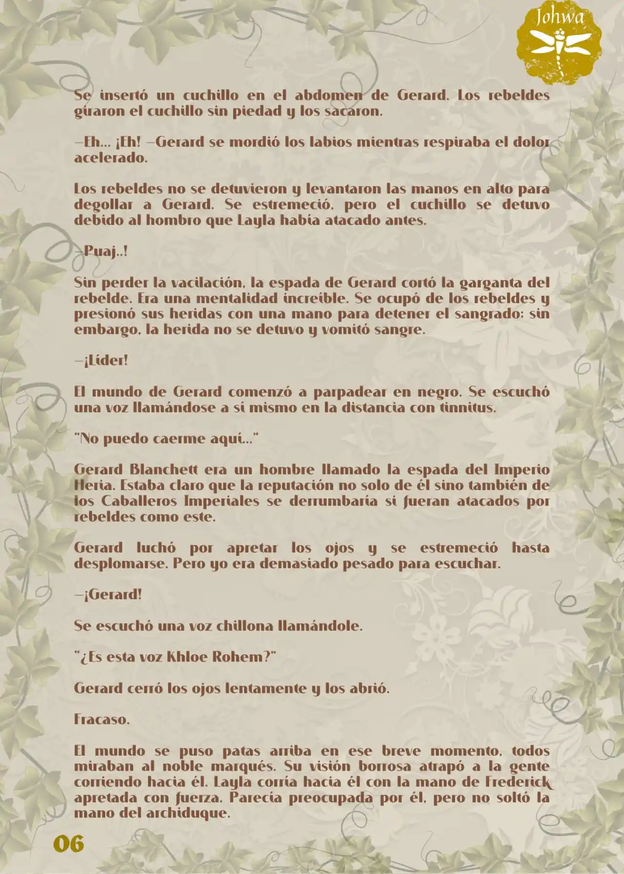 Gaiden: El Arrepentimiento Del Protagonista Masculino (Novela) - Capítulo 37 - Página 8 - LectorTMOo