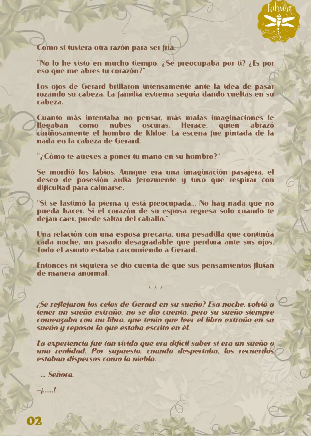 Gaiden: El Arrepentimiento Del Protagonista Masculino (Novela) - Capítulo 38 - Página 4 - LectorTMOo