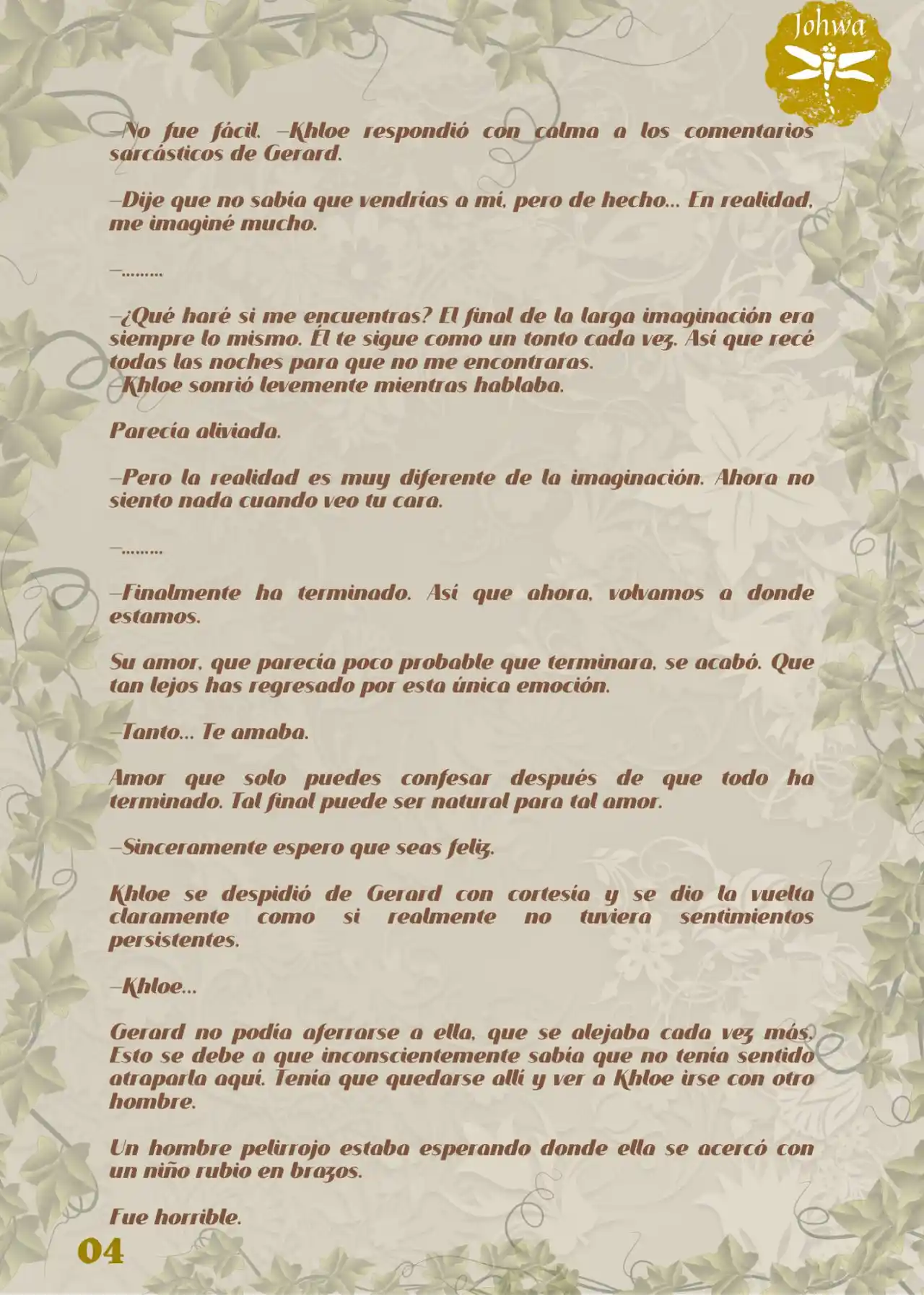 Gaiden: El Arrepentimiento Del Protagonista Masculino (Novela) - Capítulo 38 - Página 6 - LectorTMOo