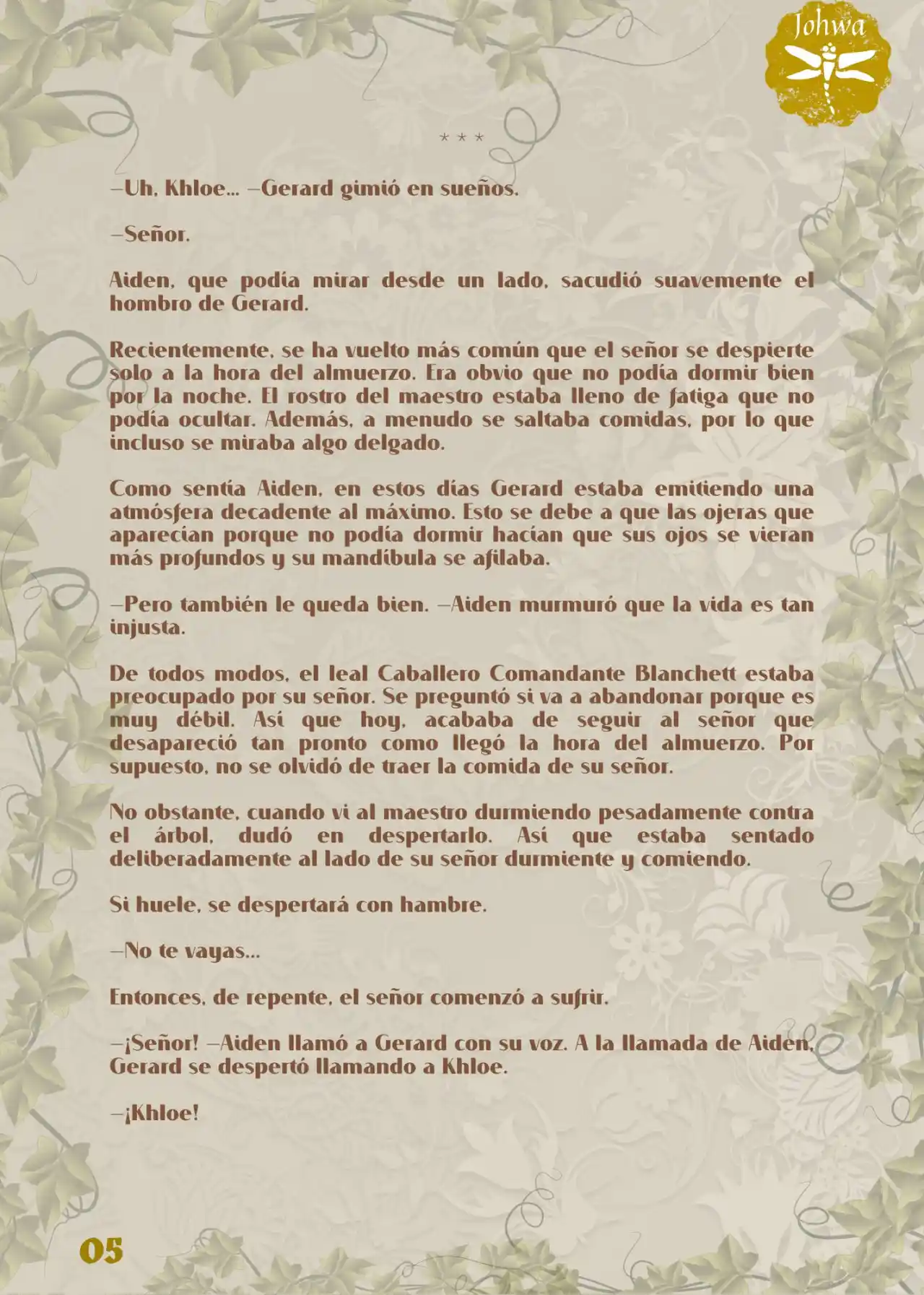 Gaiden: El Arrepentimiento Del Protagonista Masculino (Novela) - Capítulo 38 - Página 7 - LectorTMOo
