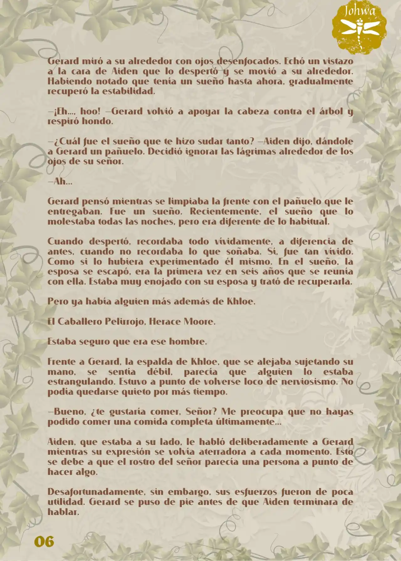 Gaiden: El Arrepentimiento Del Protagonista Masculino (Novela) - Capítulo 38 - Página 8 - LectorTMOo