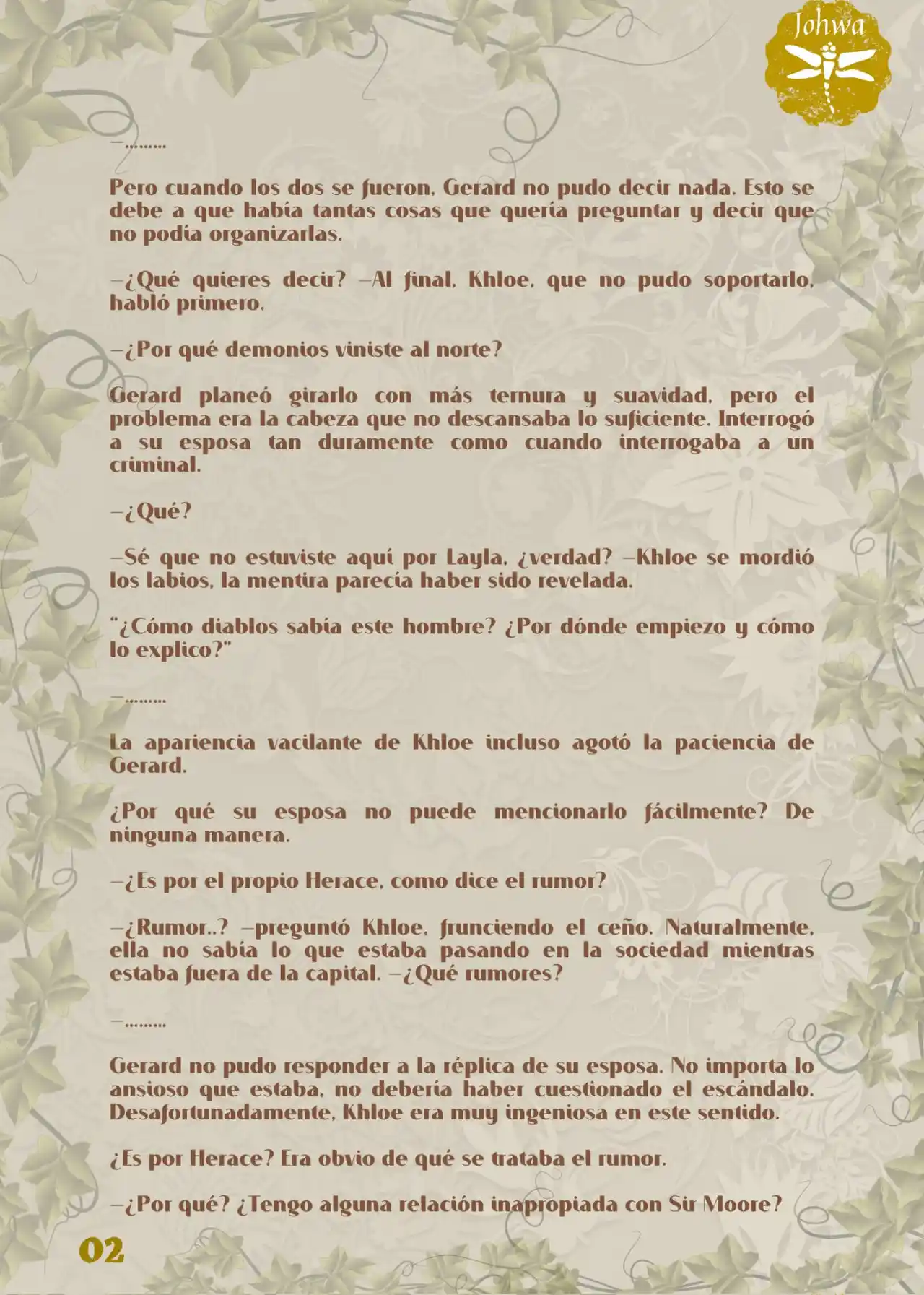 Gaiden: El Arrepentimiento Del Protagonista Masculino (Novela) - Capítulo 39 - Página 4 - LectorTMOo