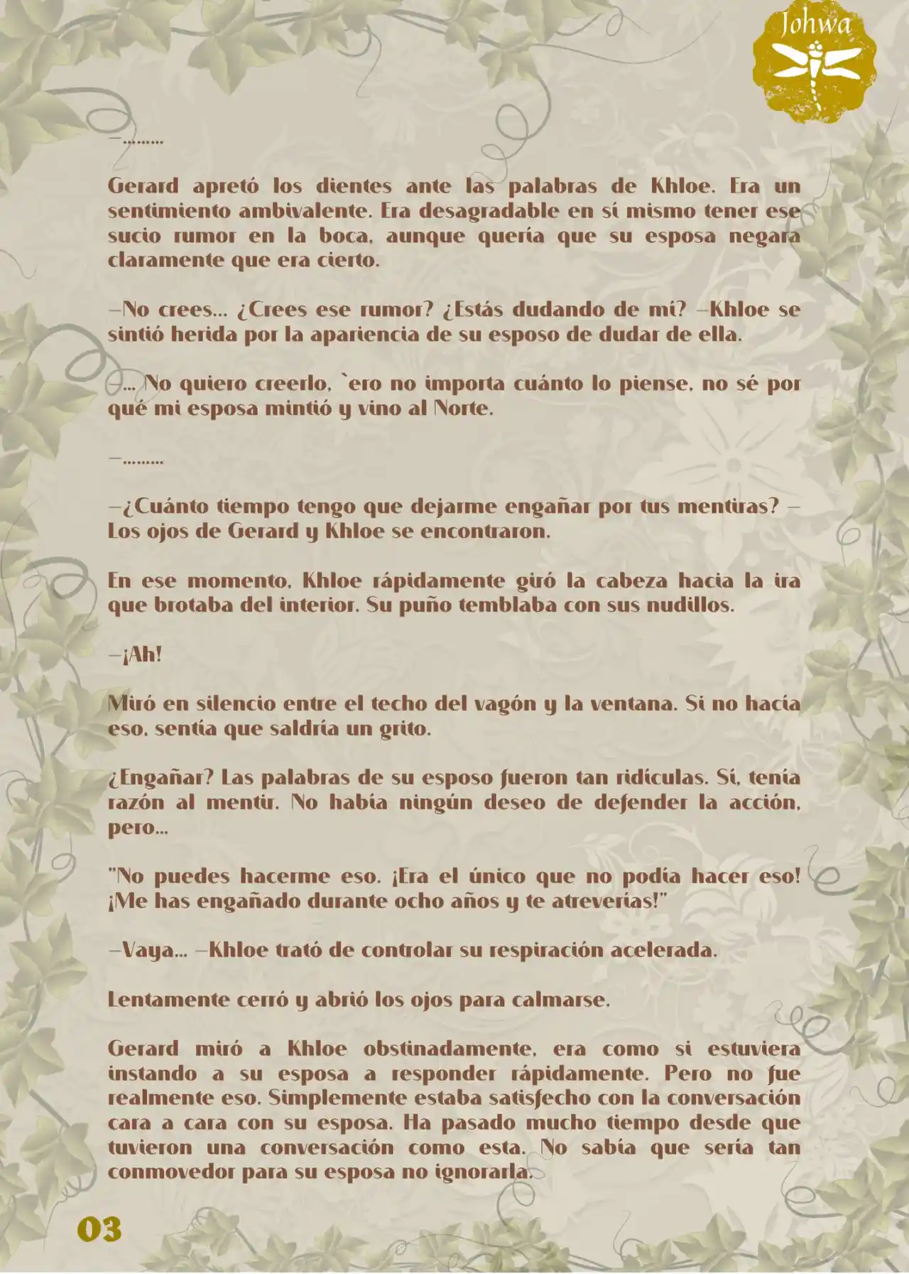 Gaiden: El Arrepentimiento Del Protagonista Masculino (Novela) - Capítulo 39 - Página 5 - LectorTMOo
