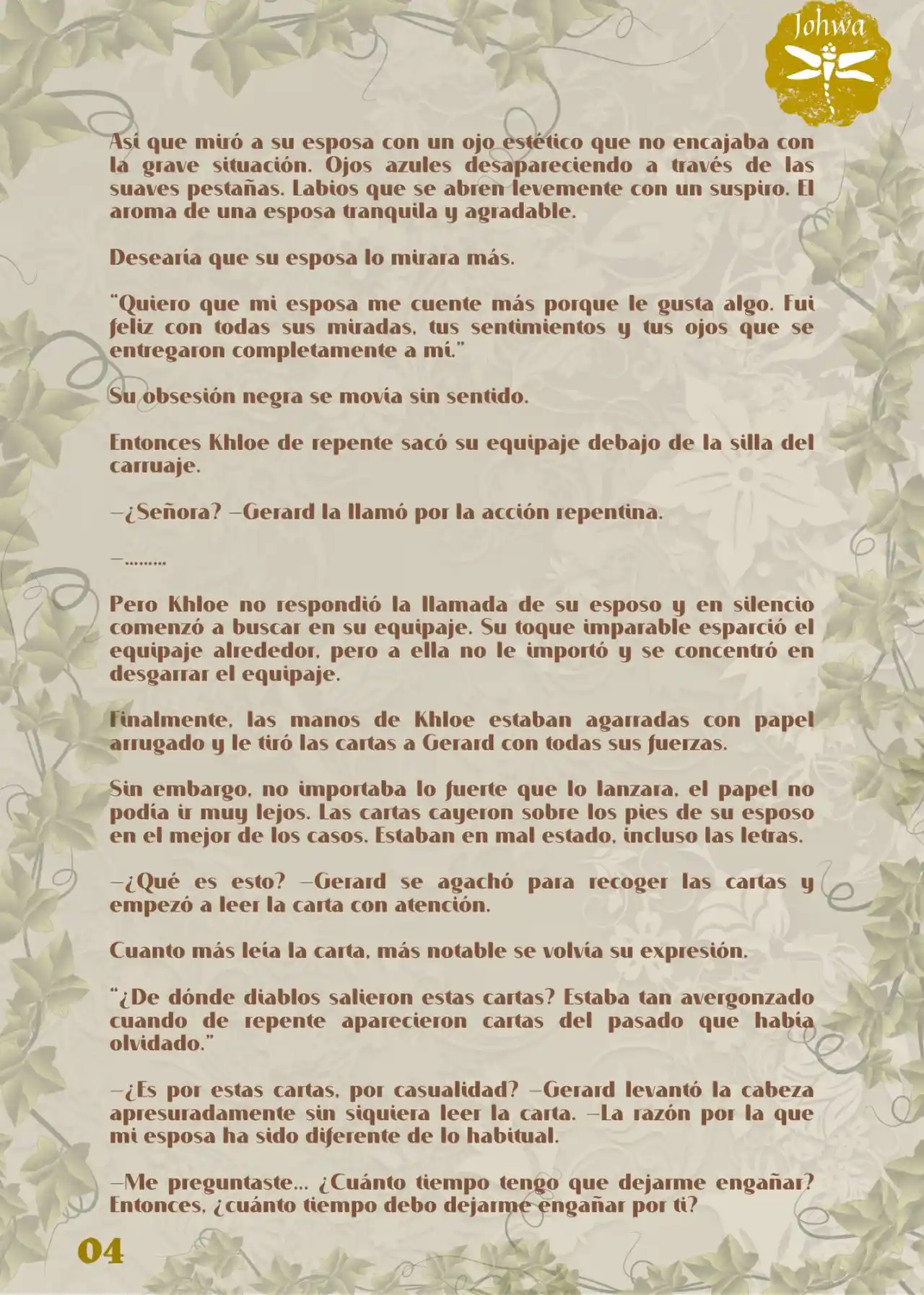 Gaiden: El Arrepentimiento Del Protagonista Masculino (Novela) - Capítulo 39 - Página 6 - LectorTMOo
