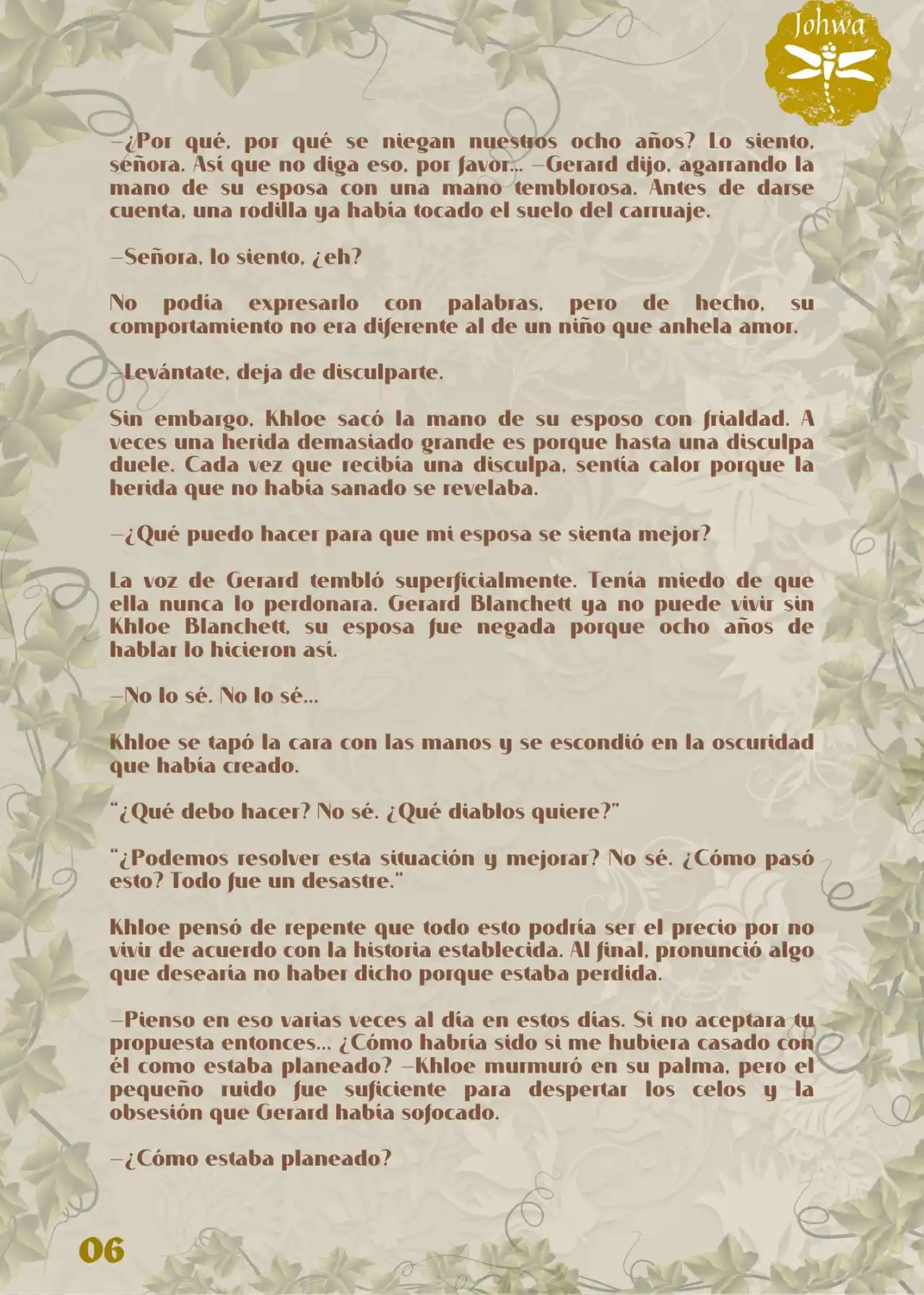 Gaiden: El Arrepentimiento Del Protagonista Masculino (Novela) - Capítulo 39 - Página 8 - LectorTMOo