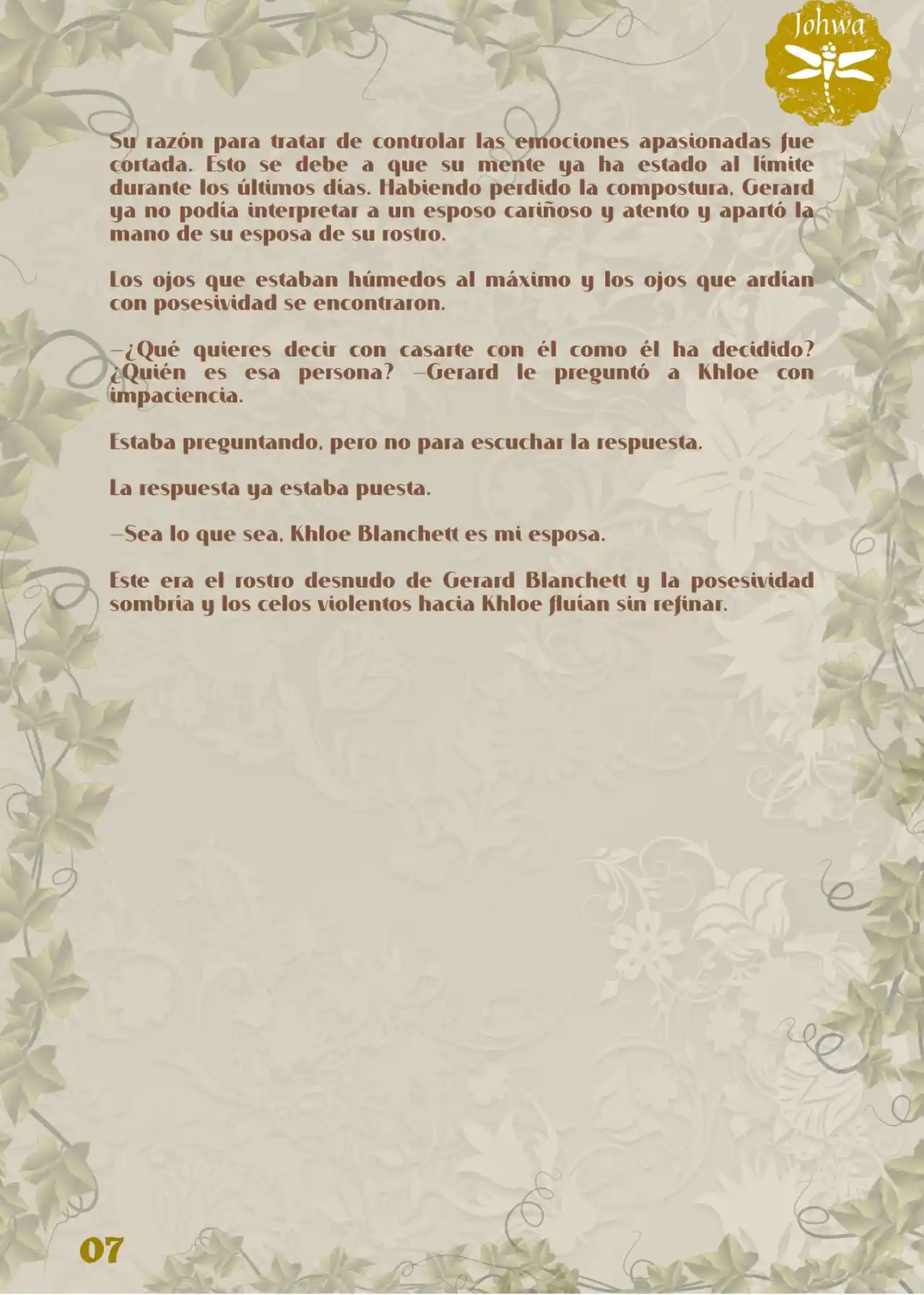 Gaiden: El Arrepentimiento Del Protagonista Masculino (Novela) - Capítulo 39 - Página 9 - LectorTMOo