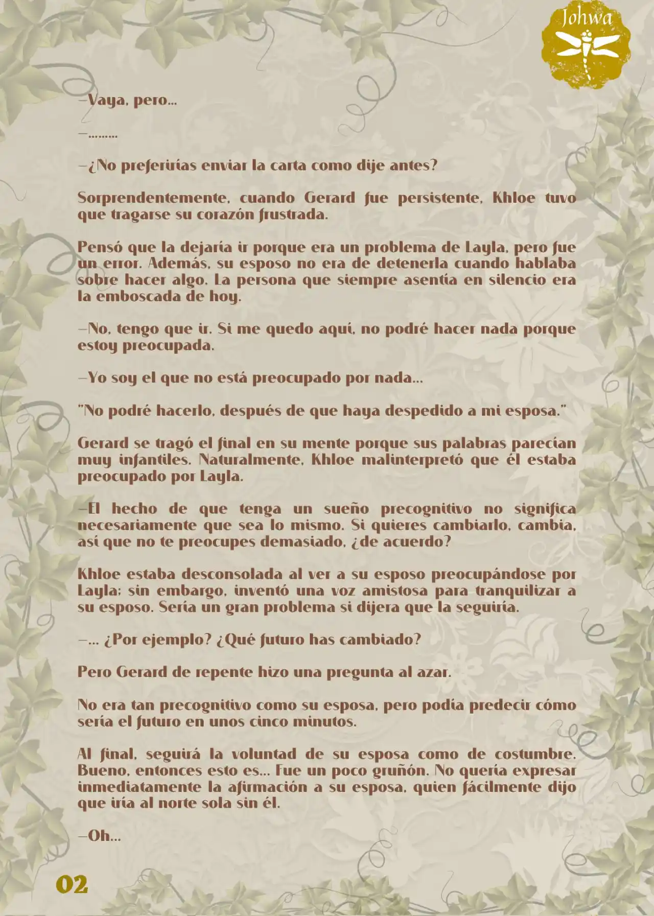 Gaiden: El Arrepentimiento Del Protagonista Masculino (Novela) - Capítulo 4 - Página 4 - LectorTMOo