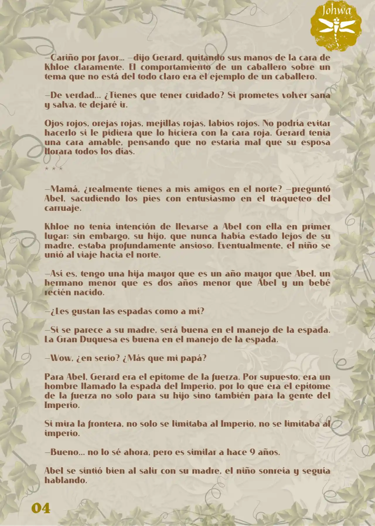 Gaiden: El Arrepentimiento Del Protagonista Masculino (Novela) - Capítulo 4 - Página 6 - LectorTMOo