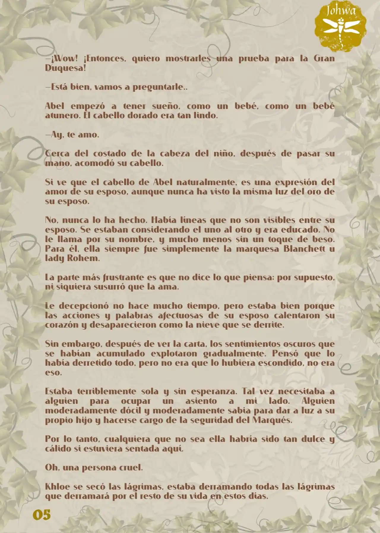 Gaiden: El Arrepentimiento Del Protagonista Masculino (Novela) - Capítulo 4 - Página 7 - LectorTMOo