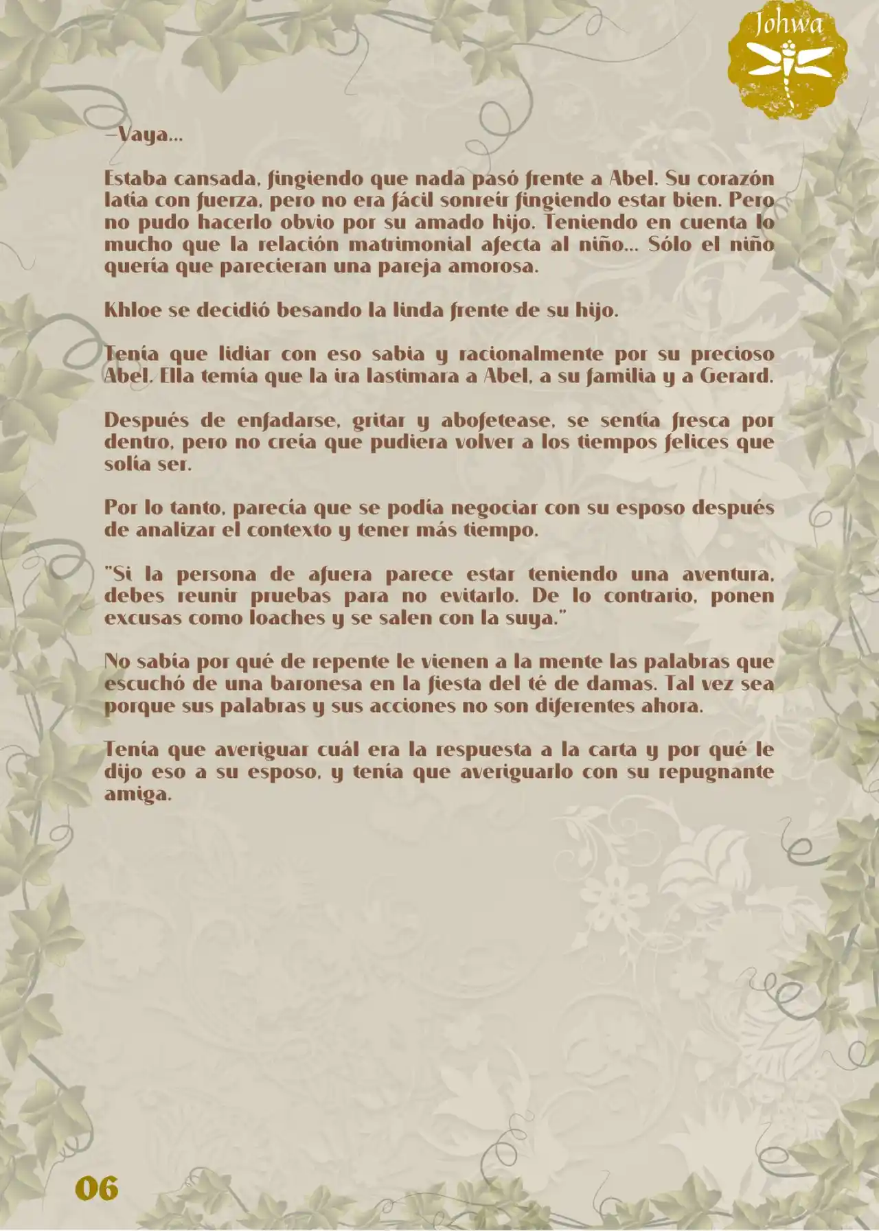 Gaiden: El Arrepentimiento Del Protagonista Masculino (Novela) - Capítulo 4 - Página 8 - LectorTMOo