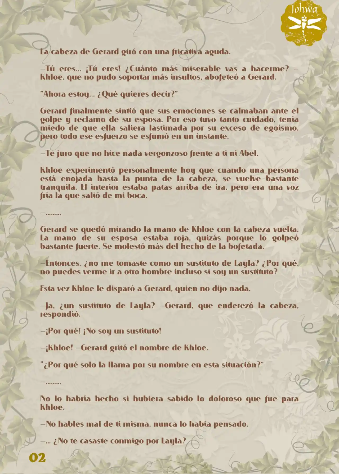 Gaiden: El Arrepentimiento Del Protagonista Masculino (Novela) - Capítulo 40 - Página 4 - LectorTMOo