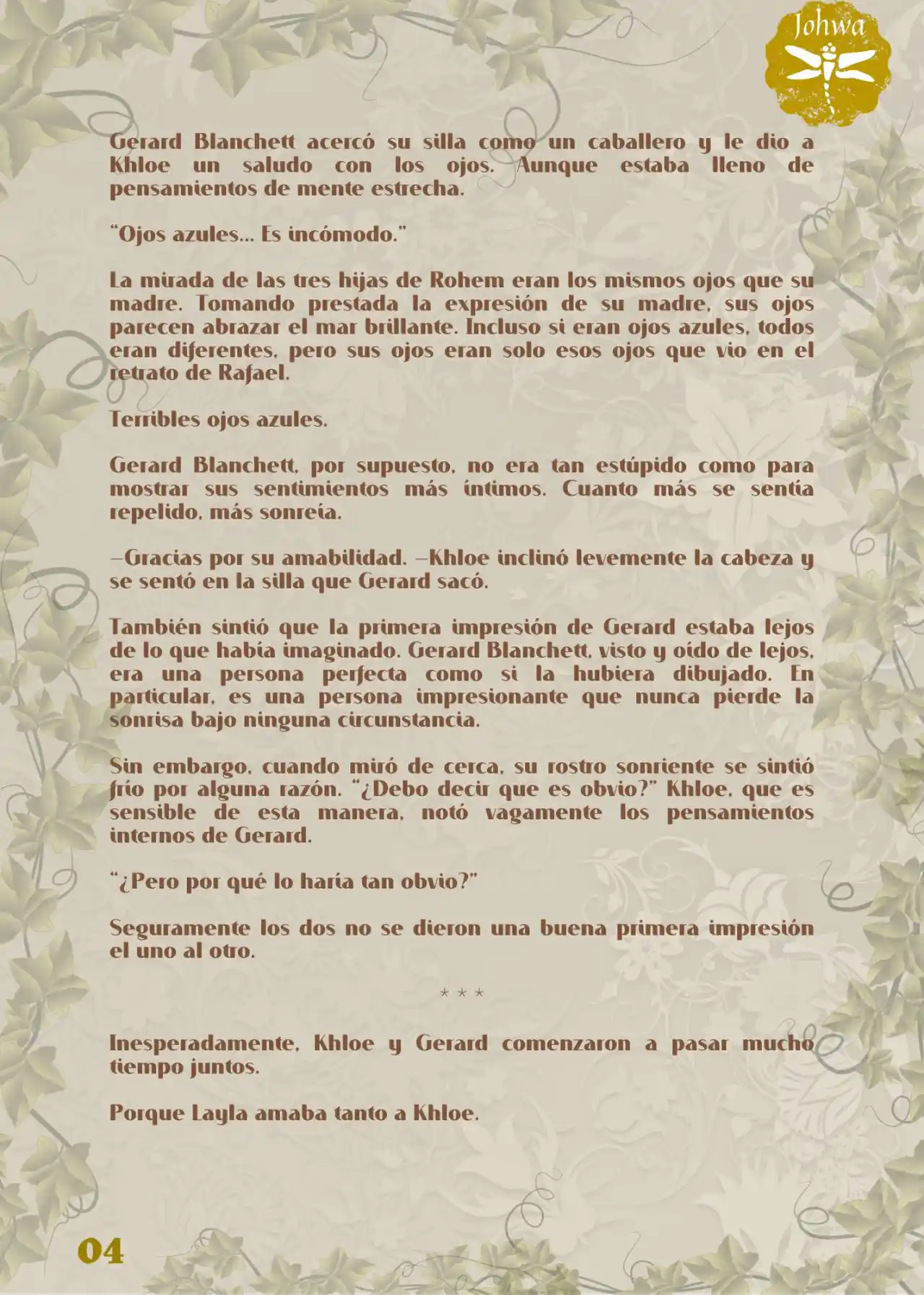 Gaiden: El Arrepentimiento Del Protagonista Masculino (Novela) - Capítulo 40 - Página 6 - LectorTMOo