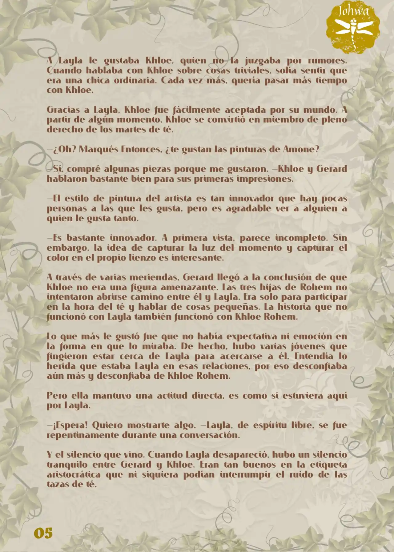 Gaiden: El Arrepentimiento Del Protagonista Masculino (Novela) - Capítulo 40 - Página 7 - LectorTMOo