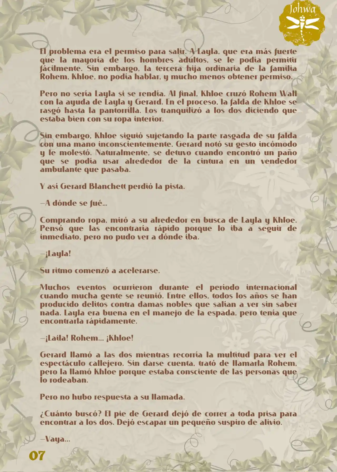Gaiden: El Arrepentimiento Del Protagonista Masculino (Novela) - Capítulo 40 - Página 9 - LectorTMOo