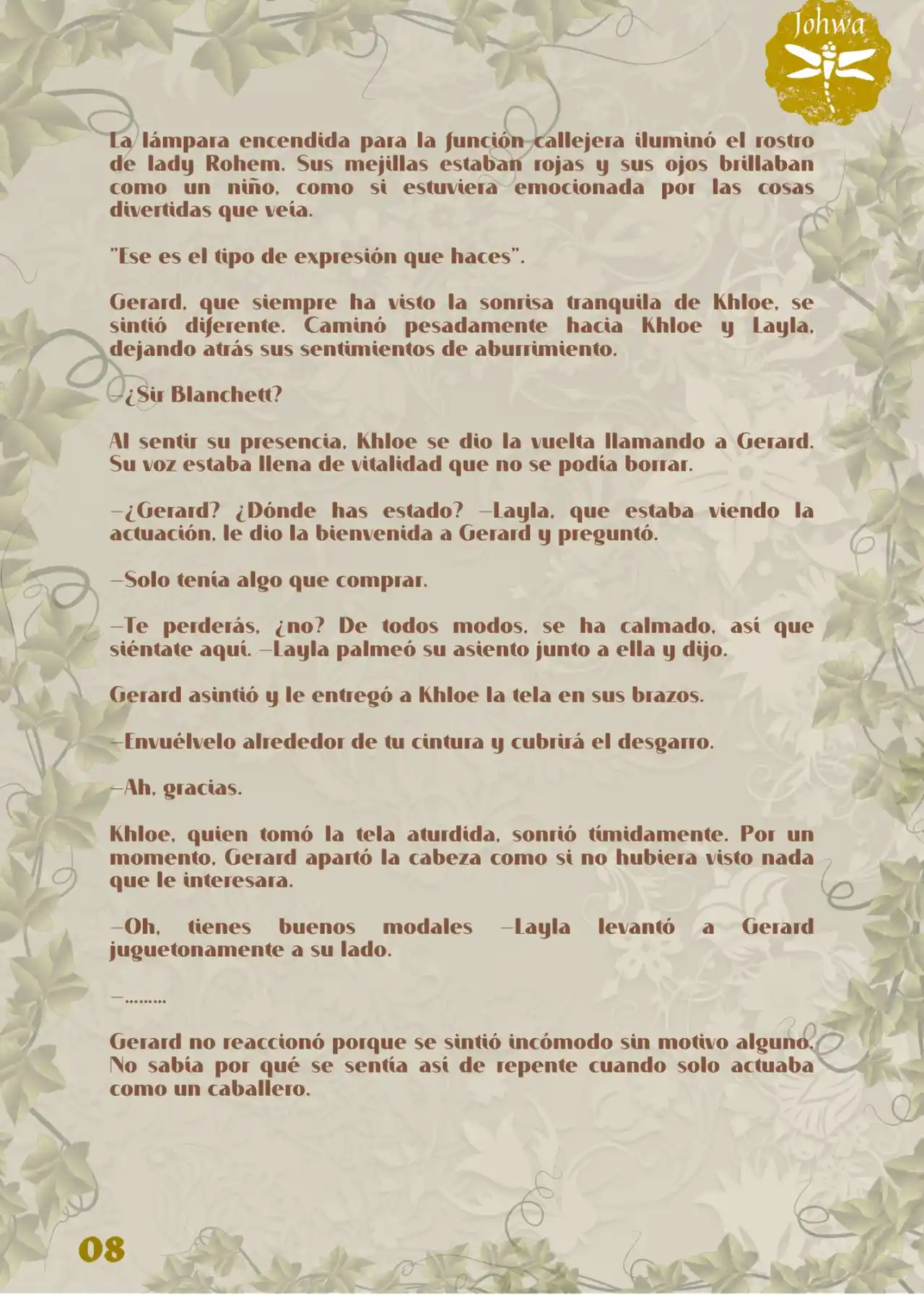 Gaiden: El Arrepentimiento Del Protagonista Masculino (Novela) - Capítulo 40 - Página 10 - LectorTMOo