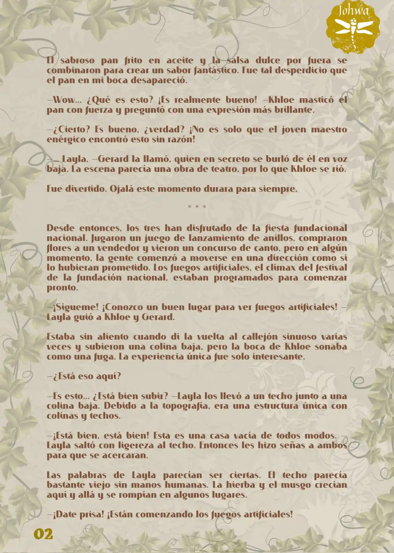 Gaiden: El Arrepentimiento Del Protagonista Masculino (Novela) - Capítulo 41 - Página 4 - LectorTMOo