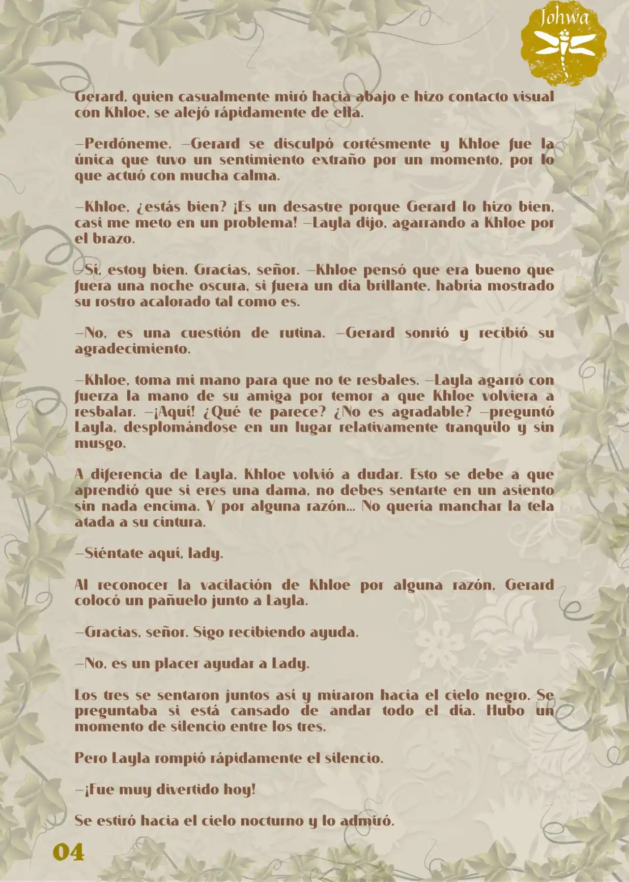 Gaiden: El Arrepentimiento Del Protagonista Masculino (Novela) - Capítulo 41 - Página 6 - LectorTMOo