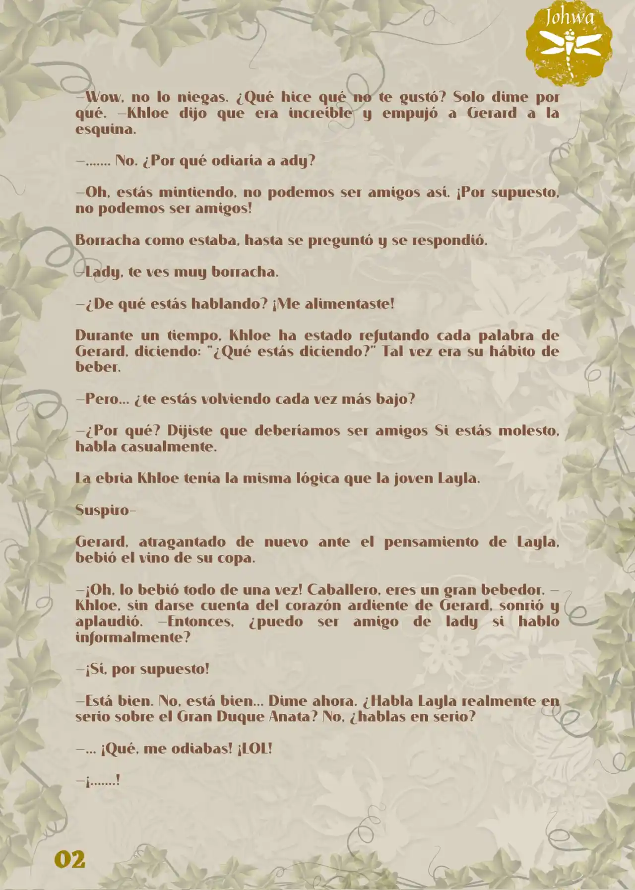 Gaiden: El Arrepentimiento Del Protagonista Masculino (Novela) - Capítulo 43 - Página 4 - LectorTMOo