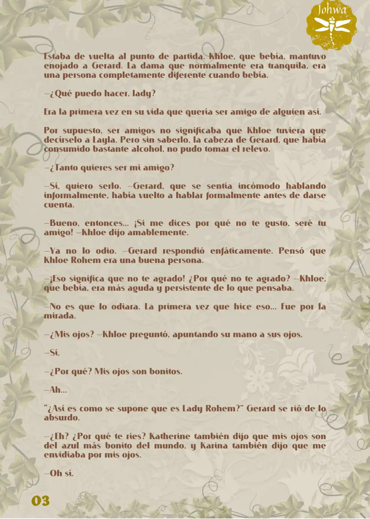 Gaiden: El Arrepentimiento Del Protagonista Masculino (Novela) - Capítulo 43 - Página 5 - LectorTMOo