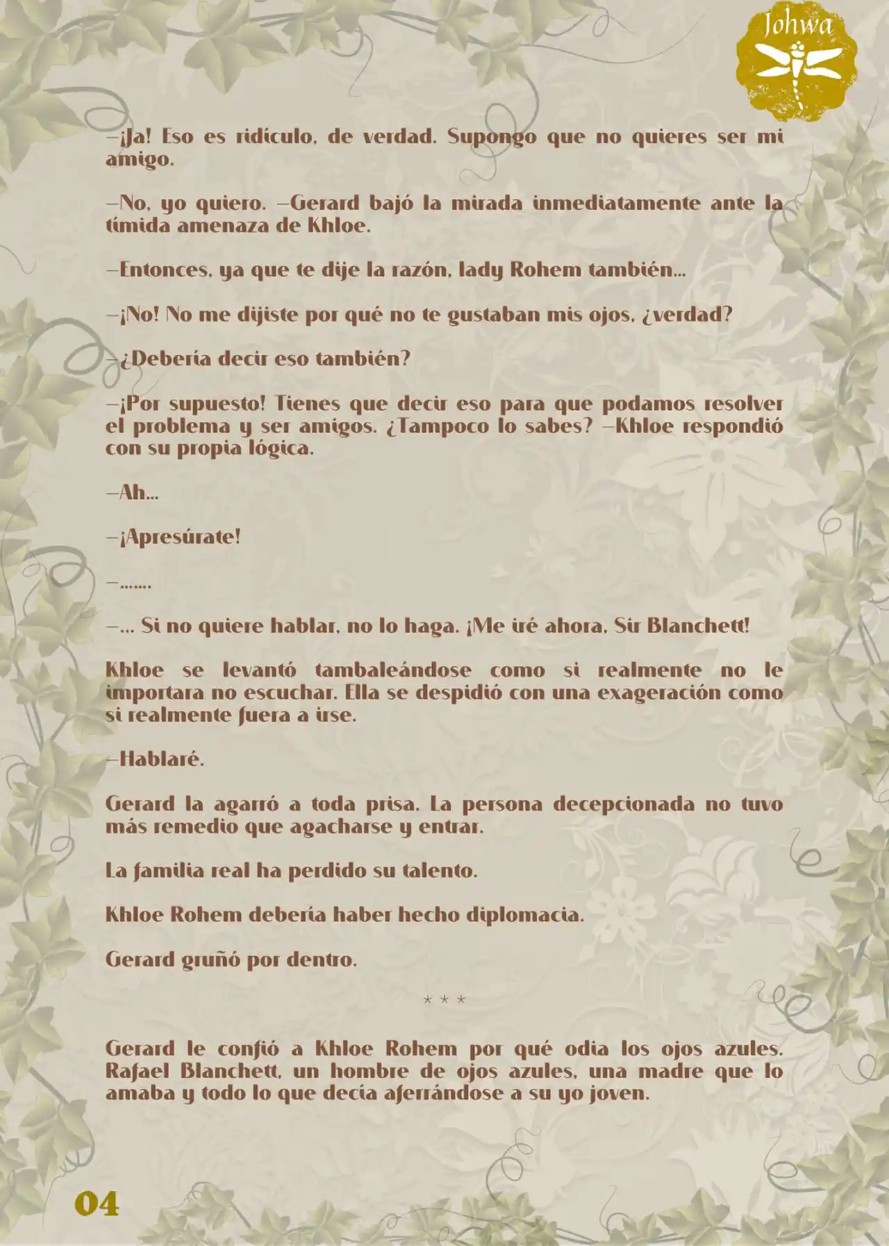 Gaiden: El Arrepentimiento Del Protagonista Masculino (Novela) - Capítulo 43 - Página 6 - LectorTMOo