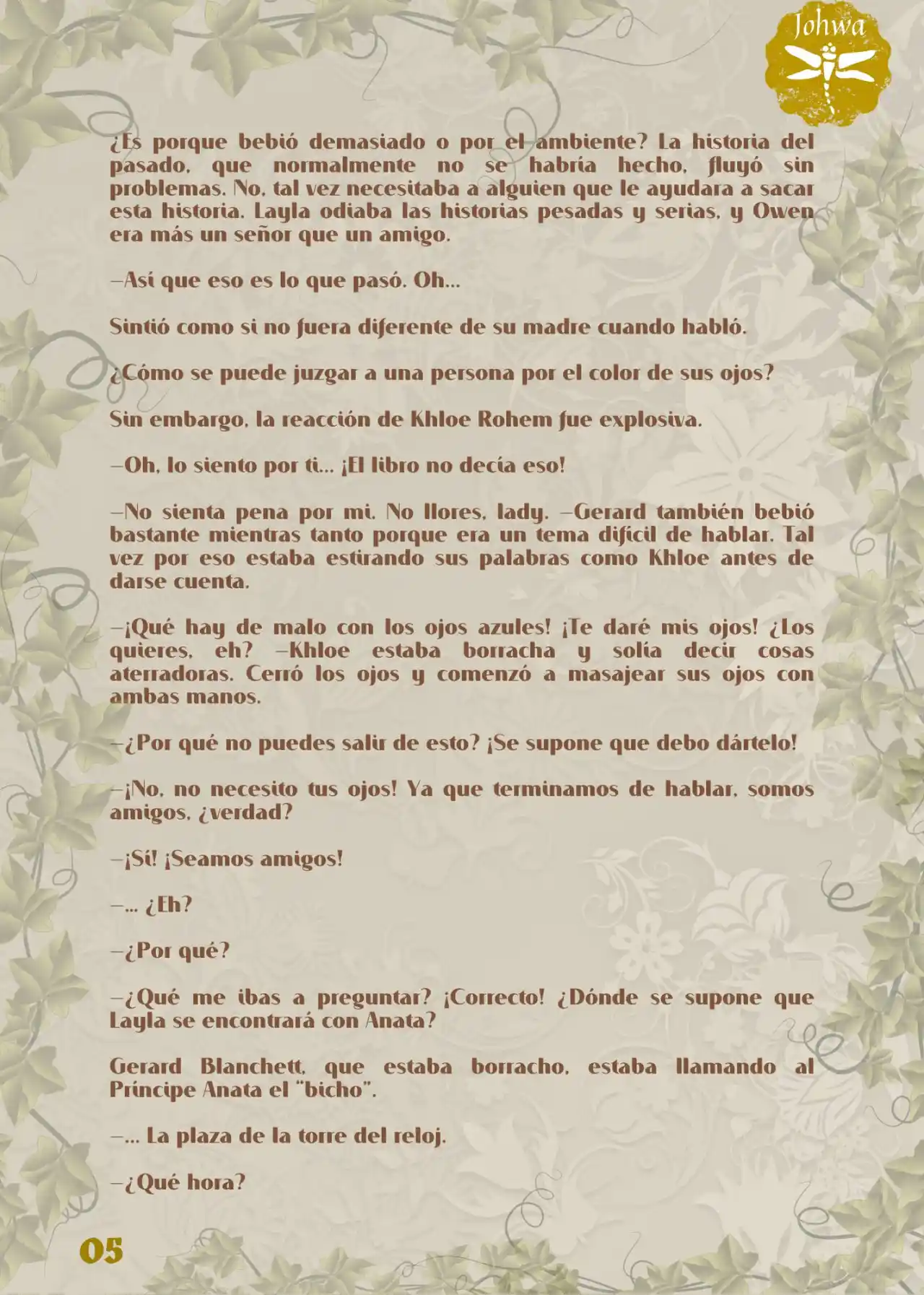 Gaiden: El Arrepentimiento Del Protagonista Masculino (Novela) - Capítulo 43 - Página 7 - LectorTMOo