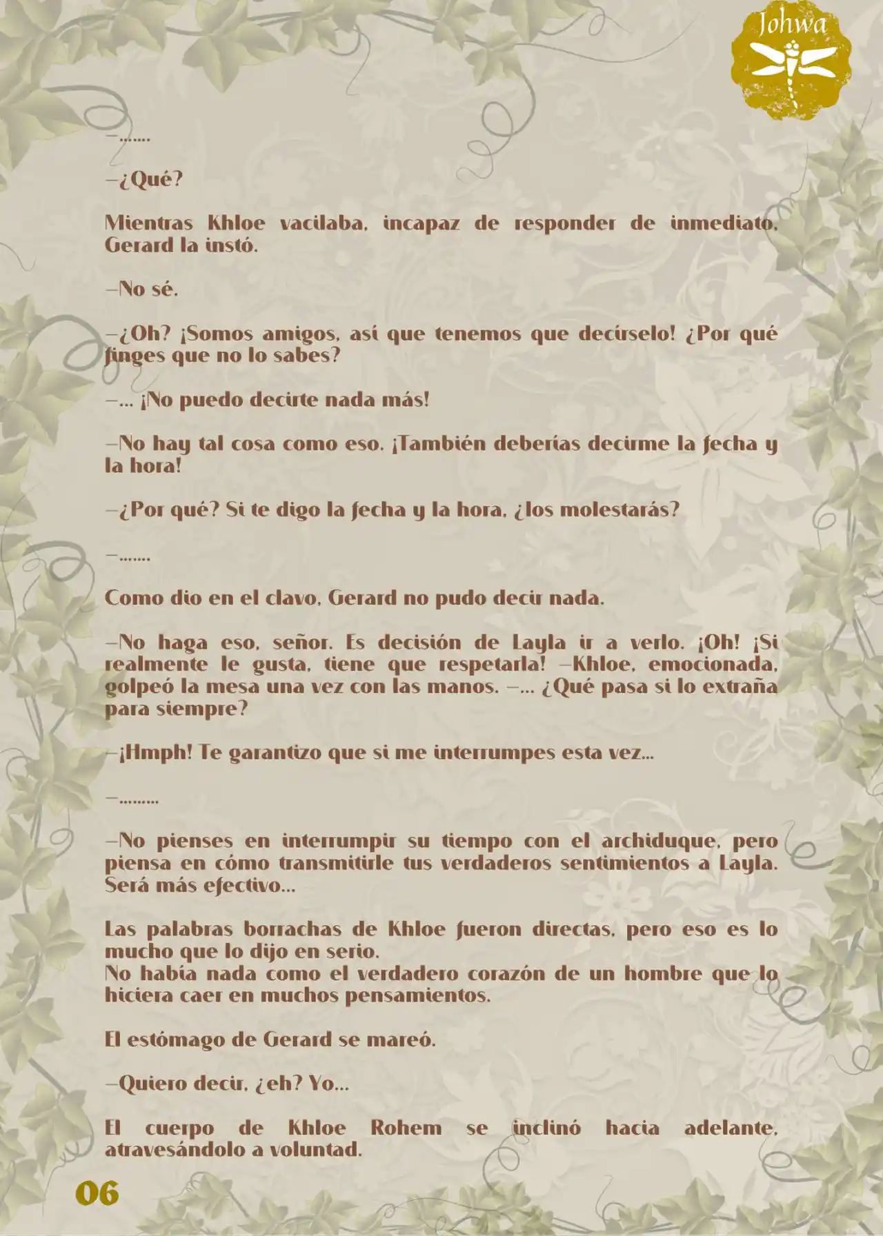 Gaiden: El Arrepentimiento Del Protagonista Masculino (Novela) - Capítulo 43 - Página 8 - LectorTMOo