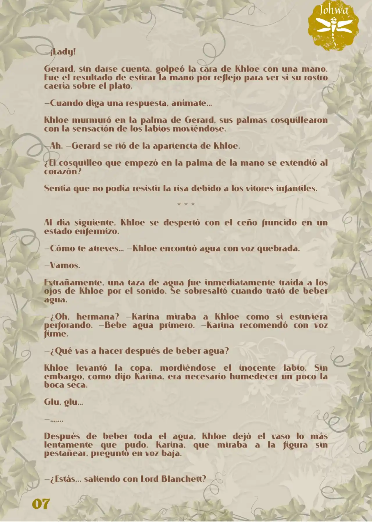 Gaiden: El Arrepentimiento Del Protagonista Masculino (Novela) - Capítulo 43 - Página 9 - LectorTMOo
