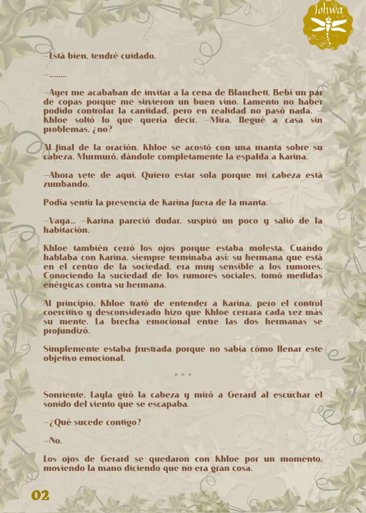 Gaiden: El Arrepentimiento Del Protagonista Masculino (Novela) - Capítulo 44 - Página 4 - LectorTMOo