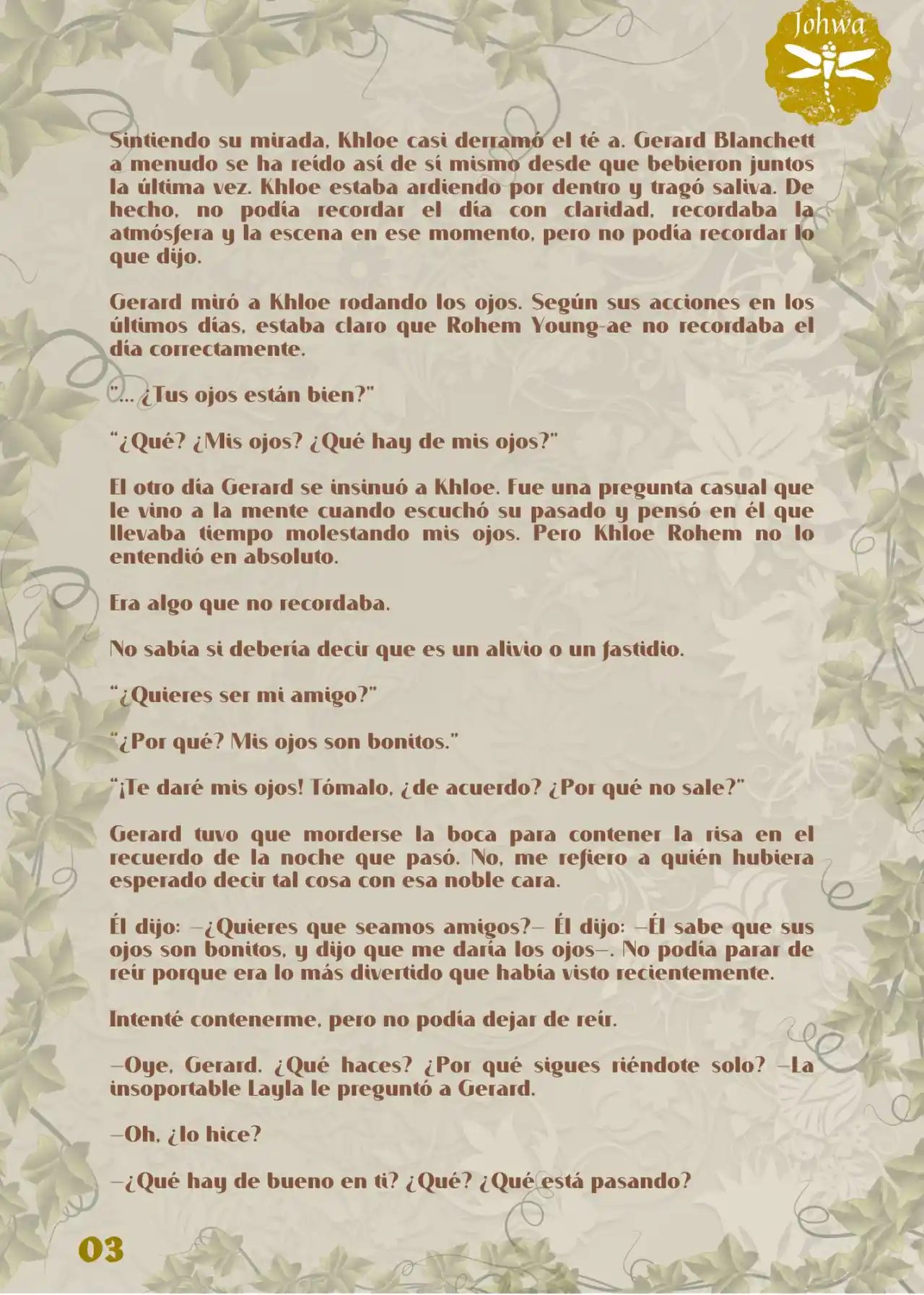 Gaiden: El Arrepentimiento Del Protagonista Masculino (Novela) - Capítulo 44 - Página 5 - LectorTMOo