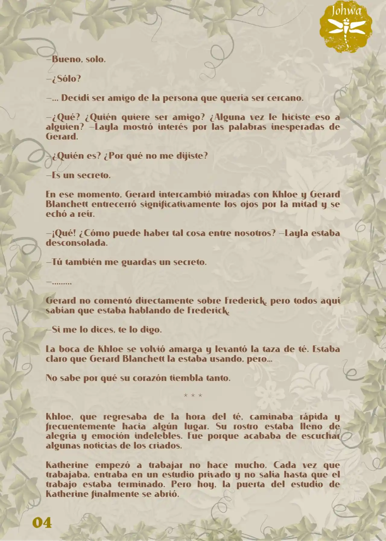 Gaiden: El Arrepentimiento Del Protagonista Masculino (Novela) - Capítulo 44 - Página 6 - LectorTMOo