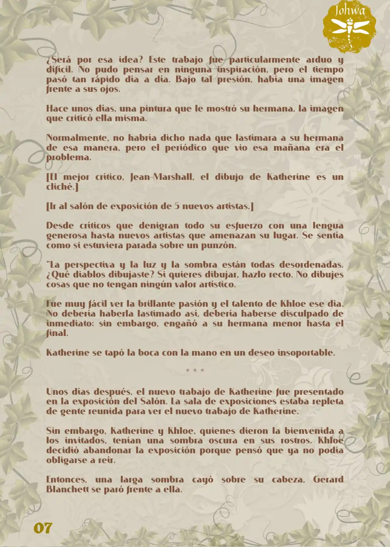Gaiden: El Arrepentimiento Del Protagonista Masculino (Novela) - Capítulo 44 - Página 9 - LectorTMOo