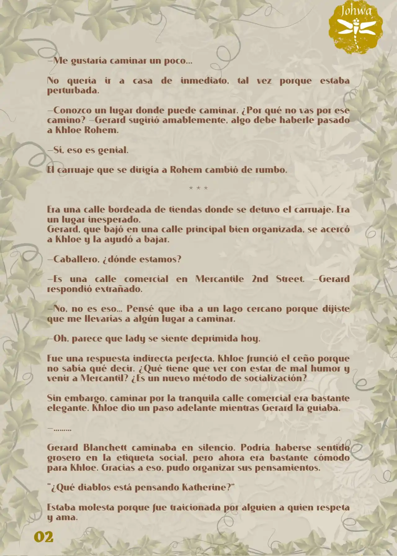 Gaiden: El Arrepentimiento Del Protagonista Masculino (Novela) - Capítulo 45 - Página 4 - LectorTMOo