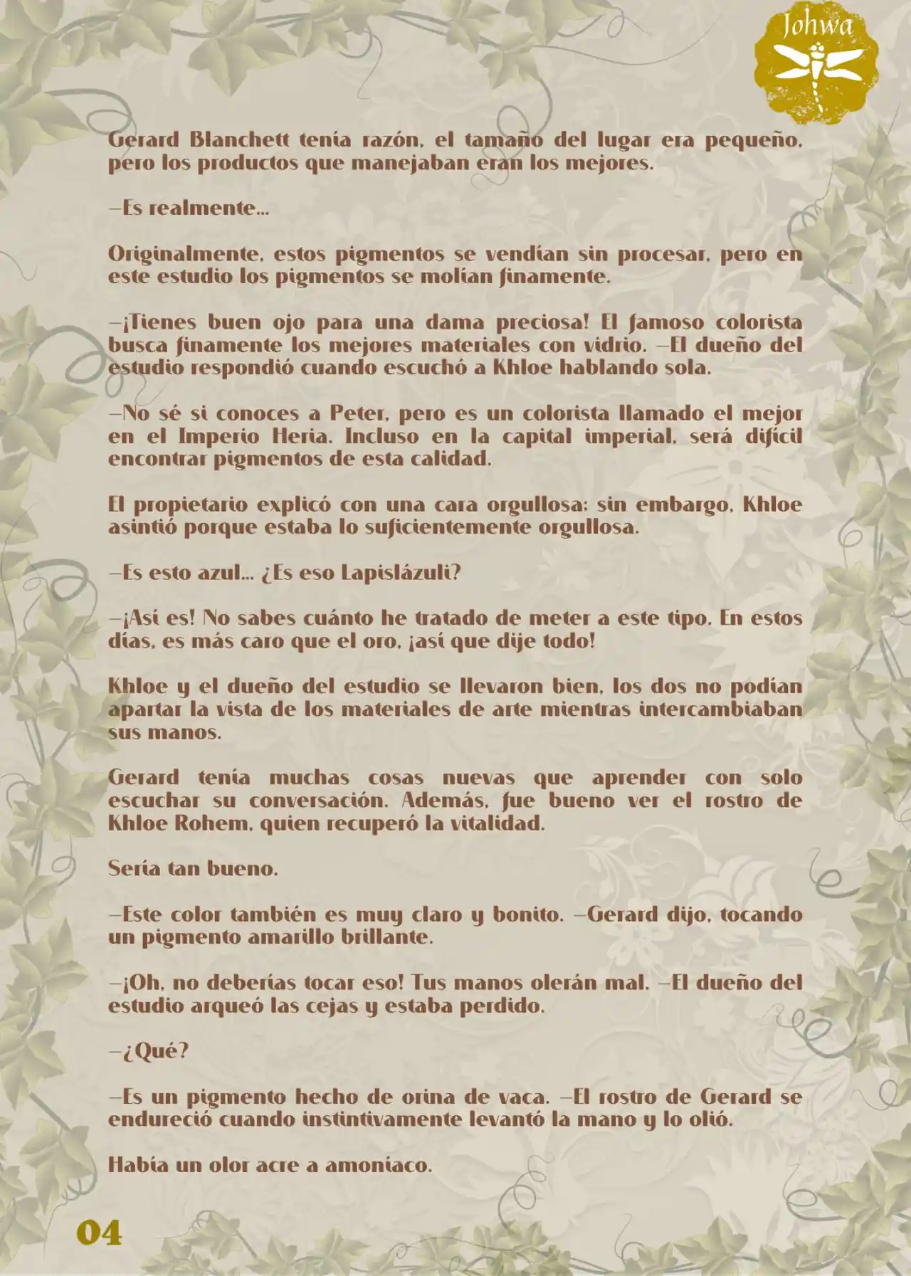 Gaiden: El Arrepentimiento Del Protagonista Masculino (Novela) - Capítulo 45 - Página 6 - LectorTMOo