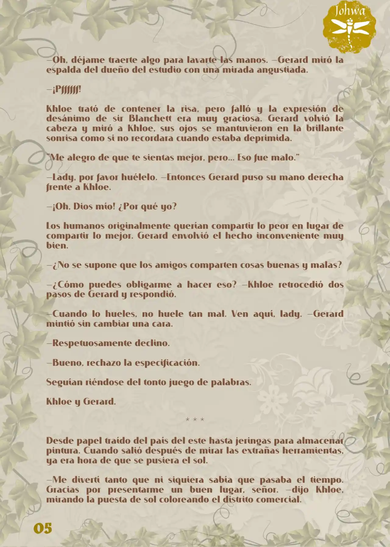 Gaiden: El Arrepentimiento Del Protagonista Masculino (Novela) - Capítulo 45 - Página 7 - LectorTMOo