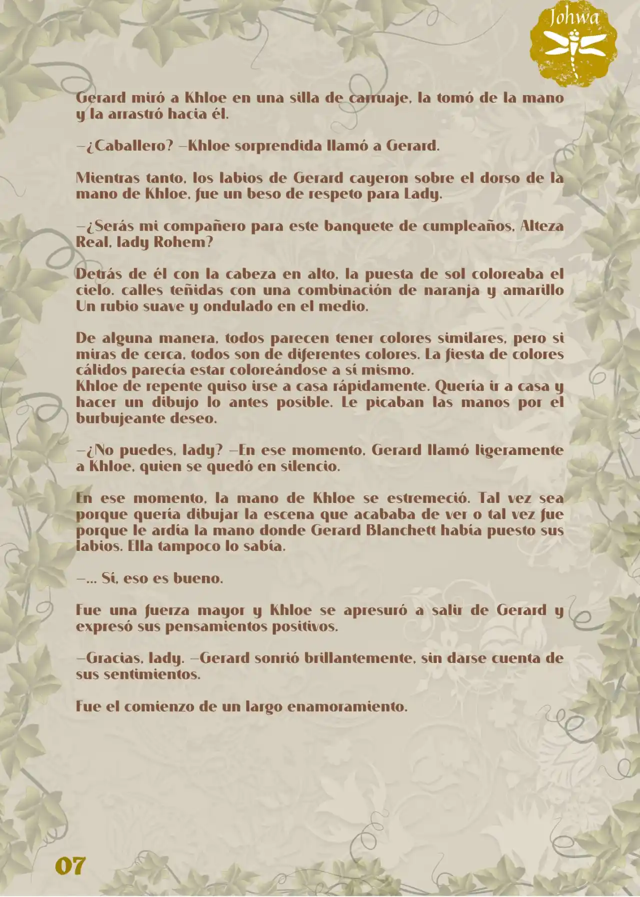 Gaiden: El Arrepentimiento Del Protagonista Masculino (Novela) - Capítulo 45 - Página 9 - LectorTMOo