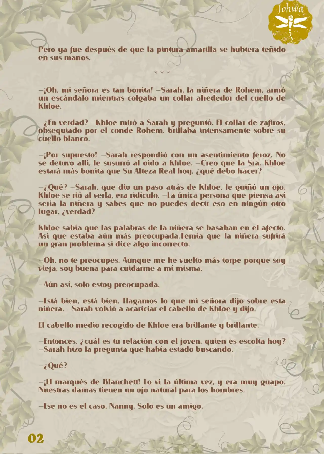 Gaiden: El Arrepentimiento Del Protagonista Masculino (Novela) - Capítulo 46 - Página 4 - LectorTMOo