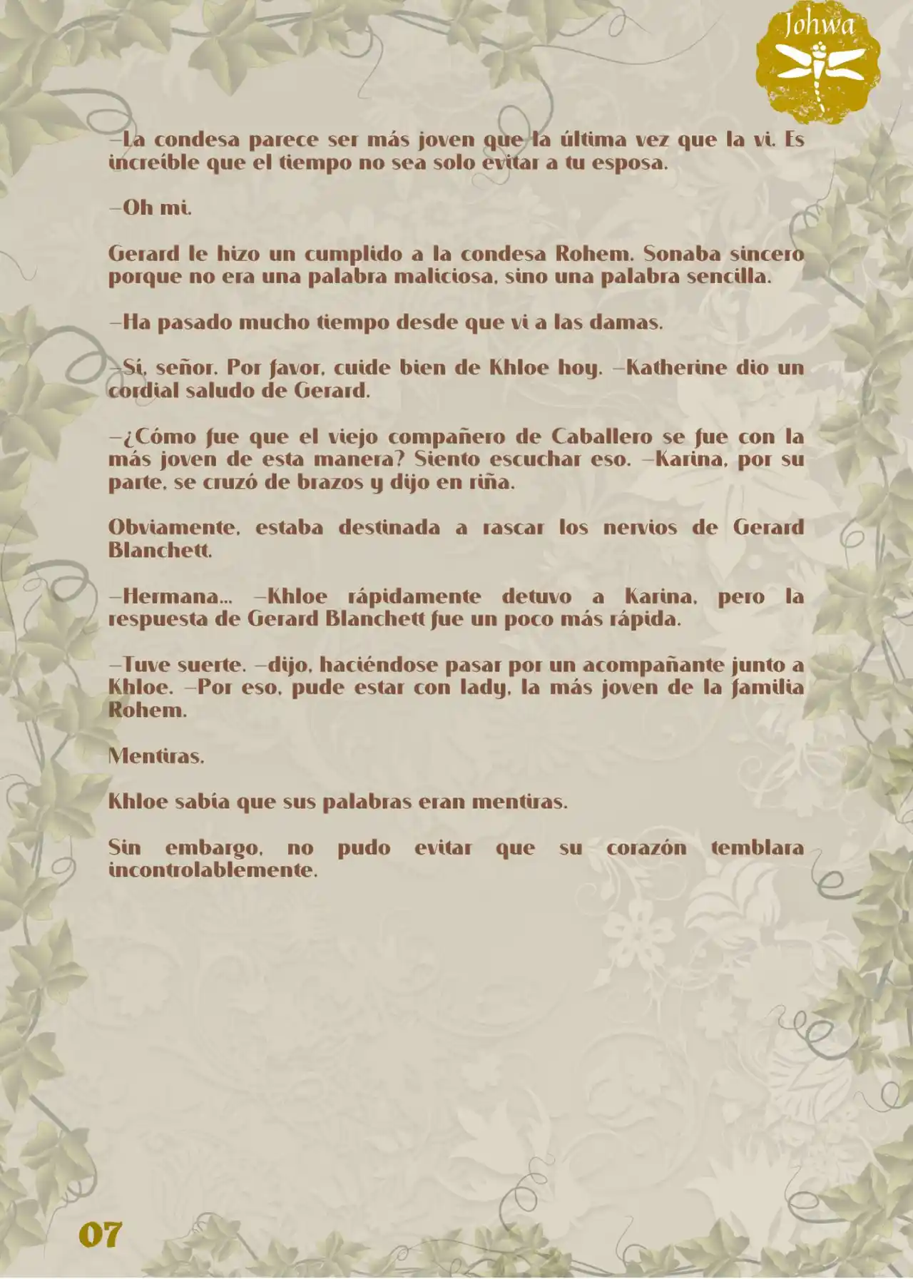 Gaiden: El Arrepentimiento Del Protagonista Masculino (Novela) - Capítulo 46 - Página 9 - LectorTMOo