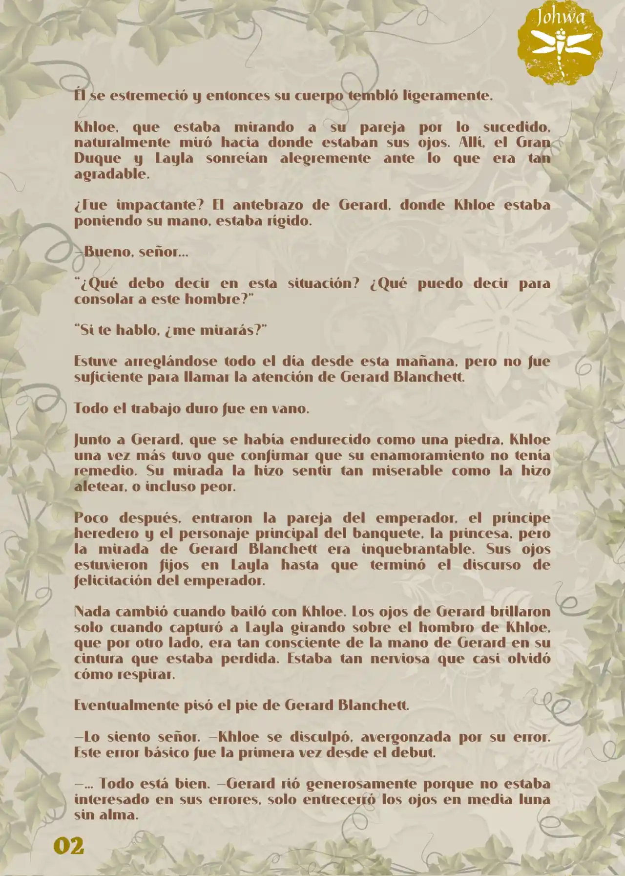 Gaiden: El Arrepentimiento Del Protagonista Masculino (Novela) - Capítulo 47 - Página 4 - LectorTMOo