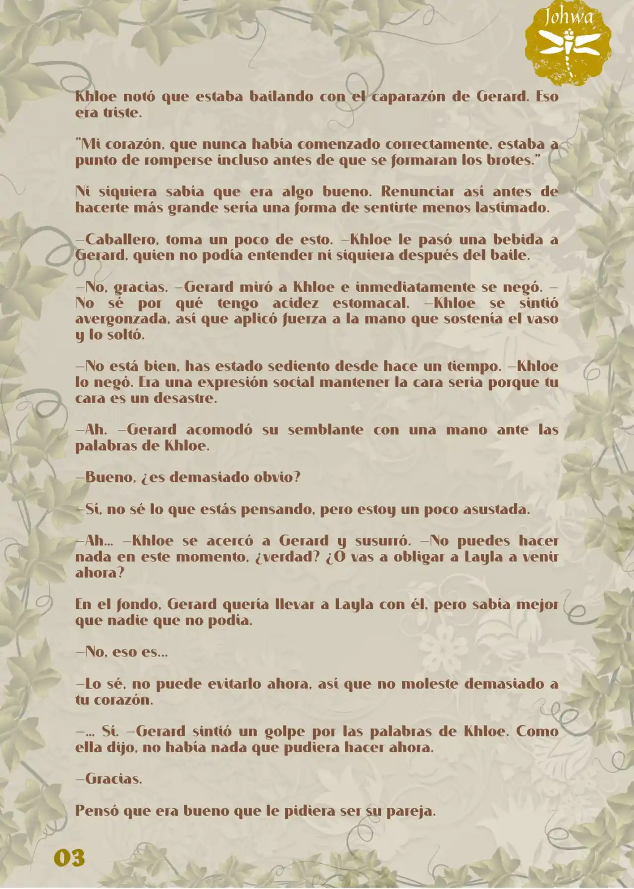 Gaiden: El Arrepentimiento Del Protagonista Masculino (Novela) - Capítulo 47 - Página 5 - LectorTMOo