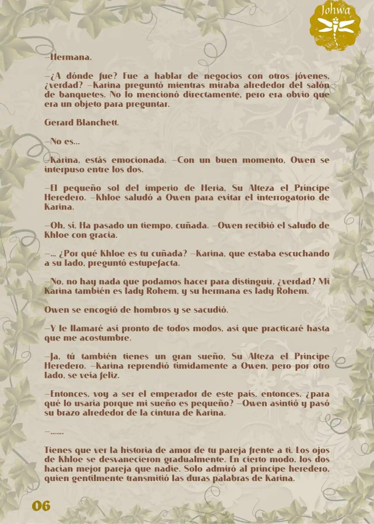 Gaiden: El Arrepentimiento Del Protagonista Masculino (Novela) - Capítulo 47 - Página 8 - LectorTMOo