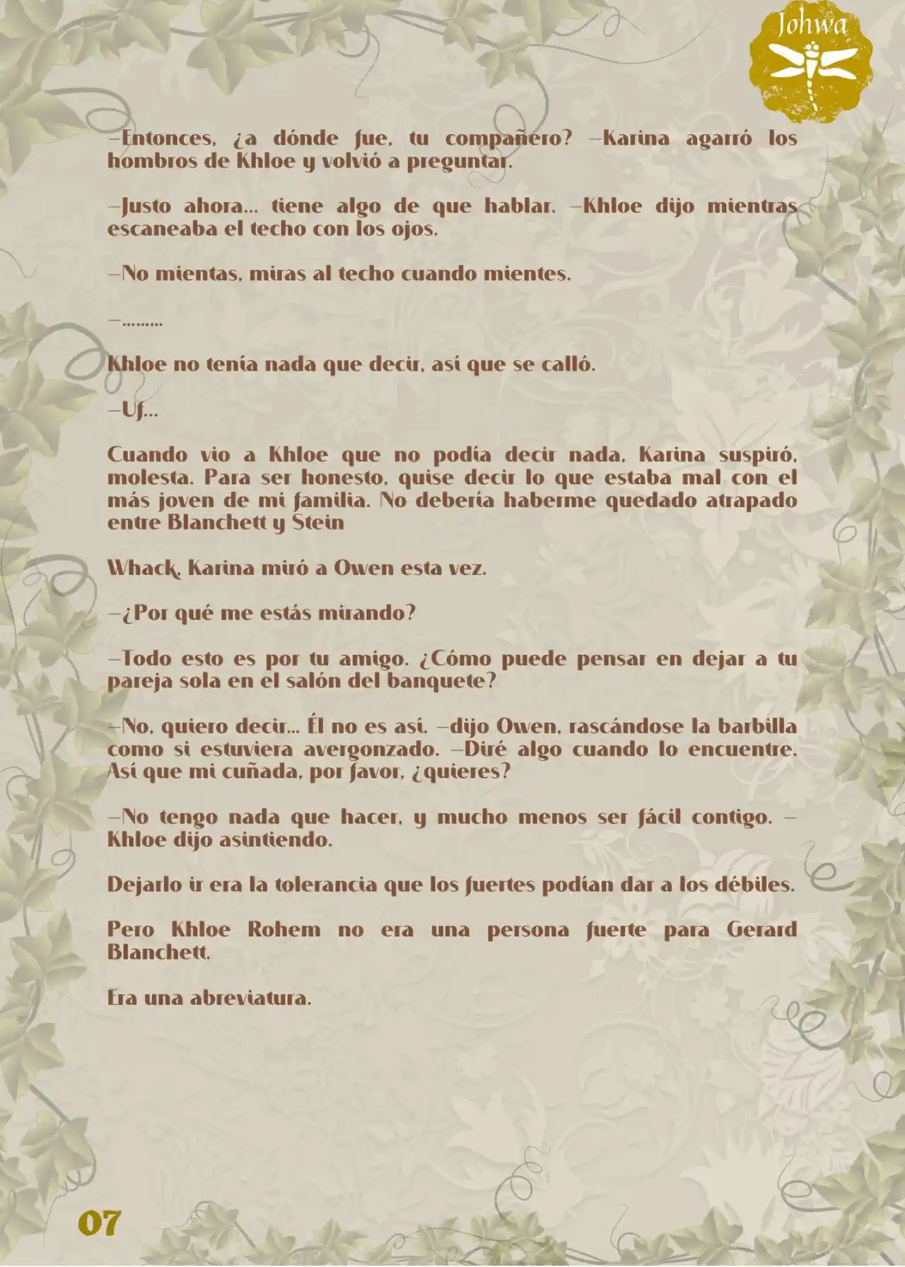 Gaiden: El Arrepentimiento Del Protagonista Masculino (Novela) - Capítulo 47 - Página 9 - LectorTMOo